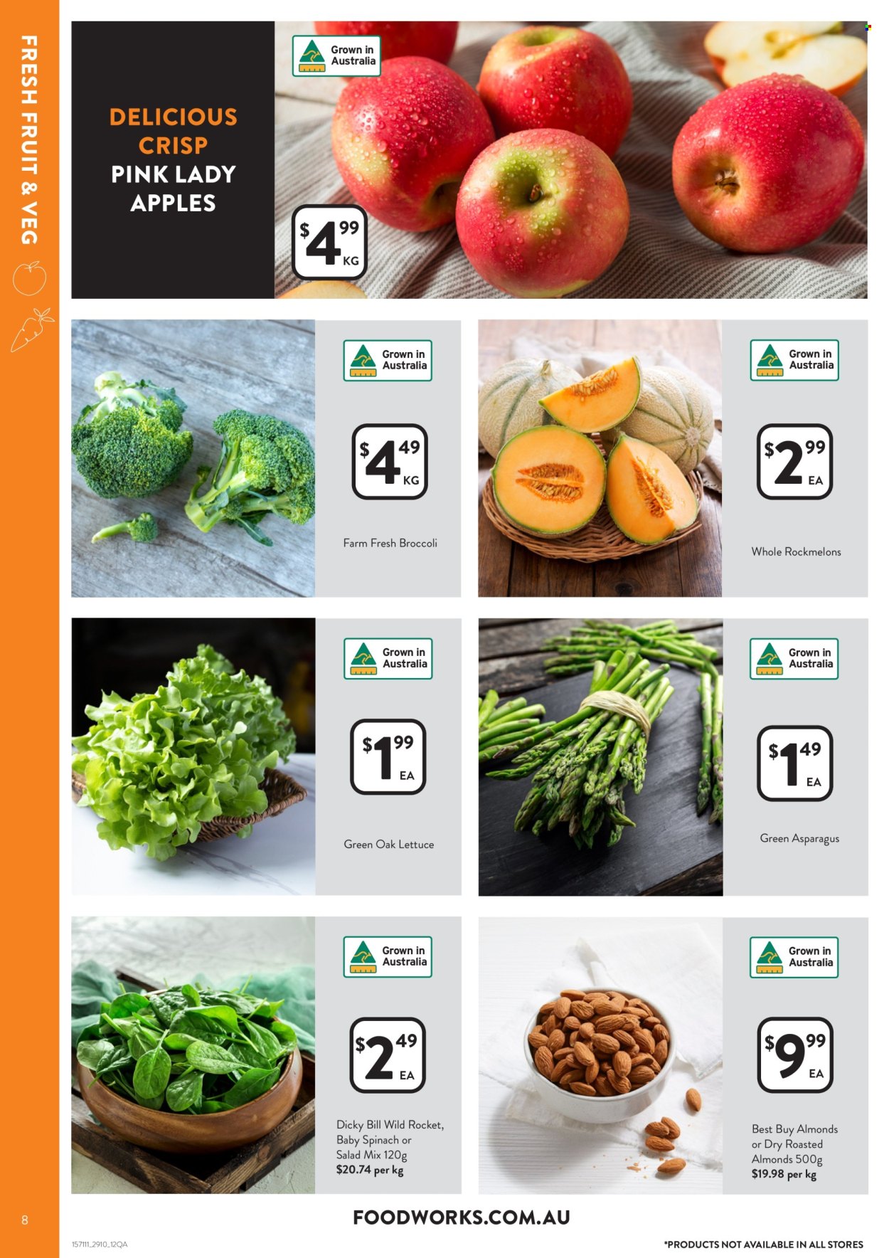 Foodworks catalogue - 29 Oct 2025 - 4 Nov 2025. Page 8