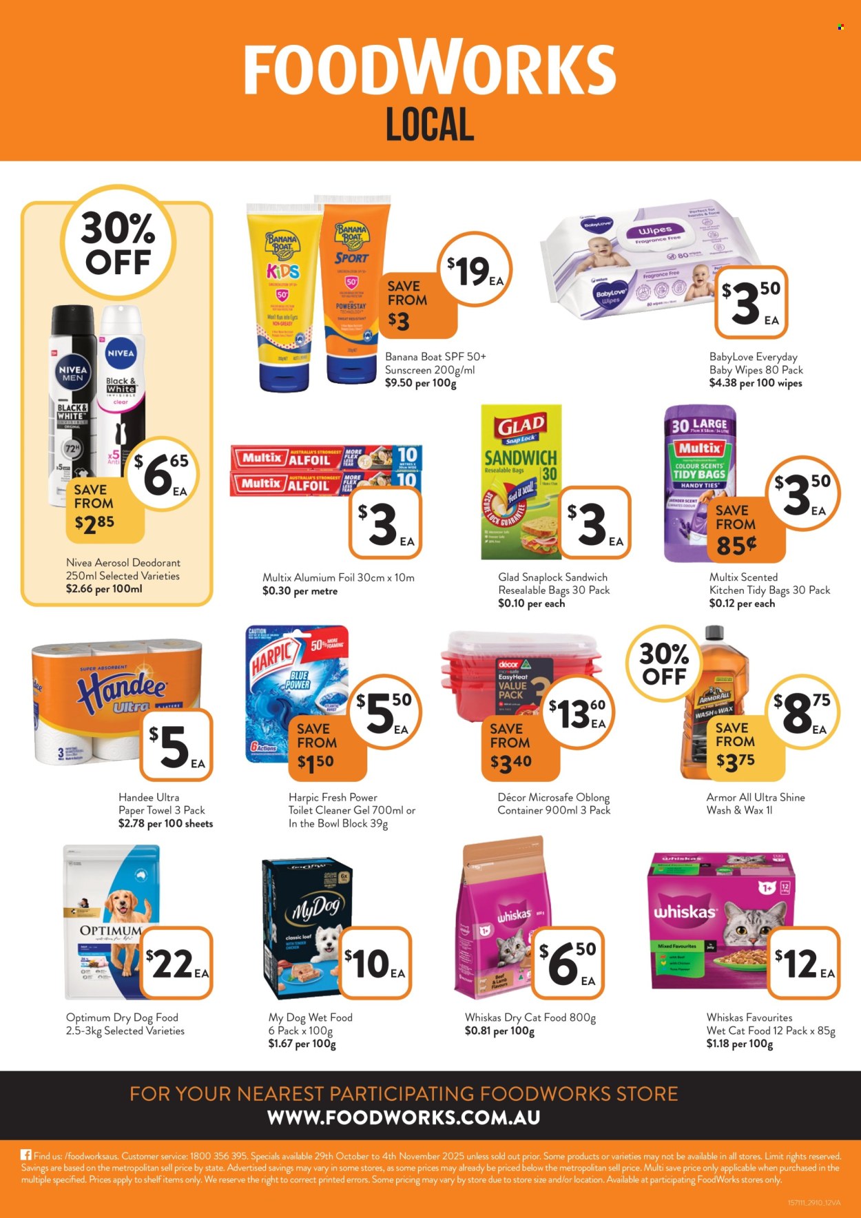 Foodworks catalogue - 29 Oct 2025 - 4 Nov 2025. Page 12