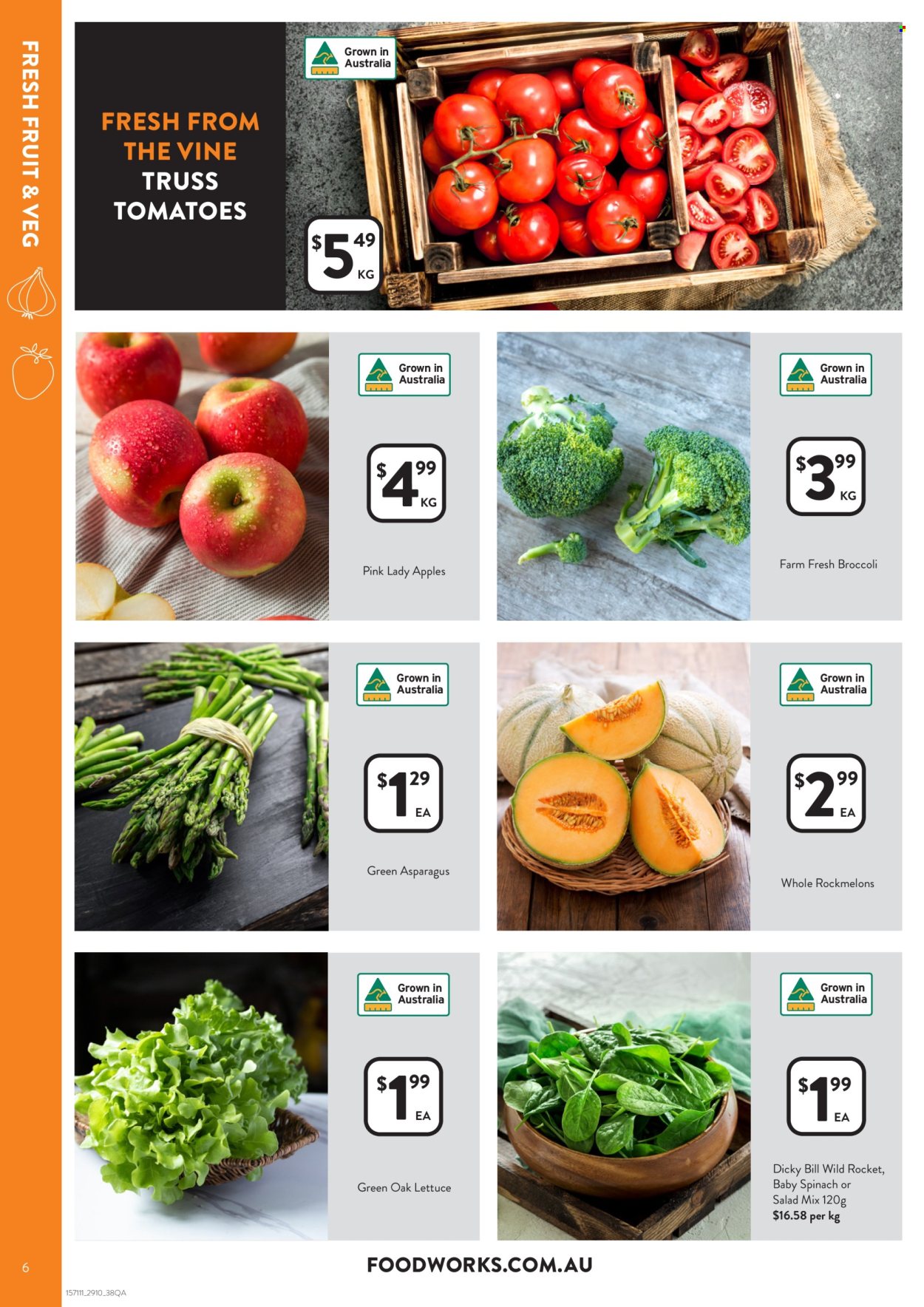 Foodworks catalogue - 29 Oct 2025 - 4 Nov 2025. Page 6