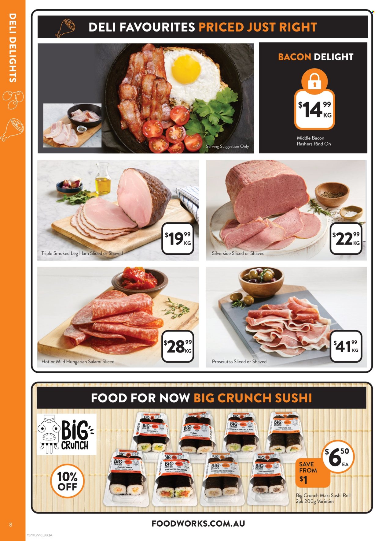Foodworks catalogue - 29 Oct 2025 - 4 Nov 2025. Page 8