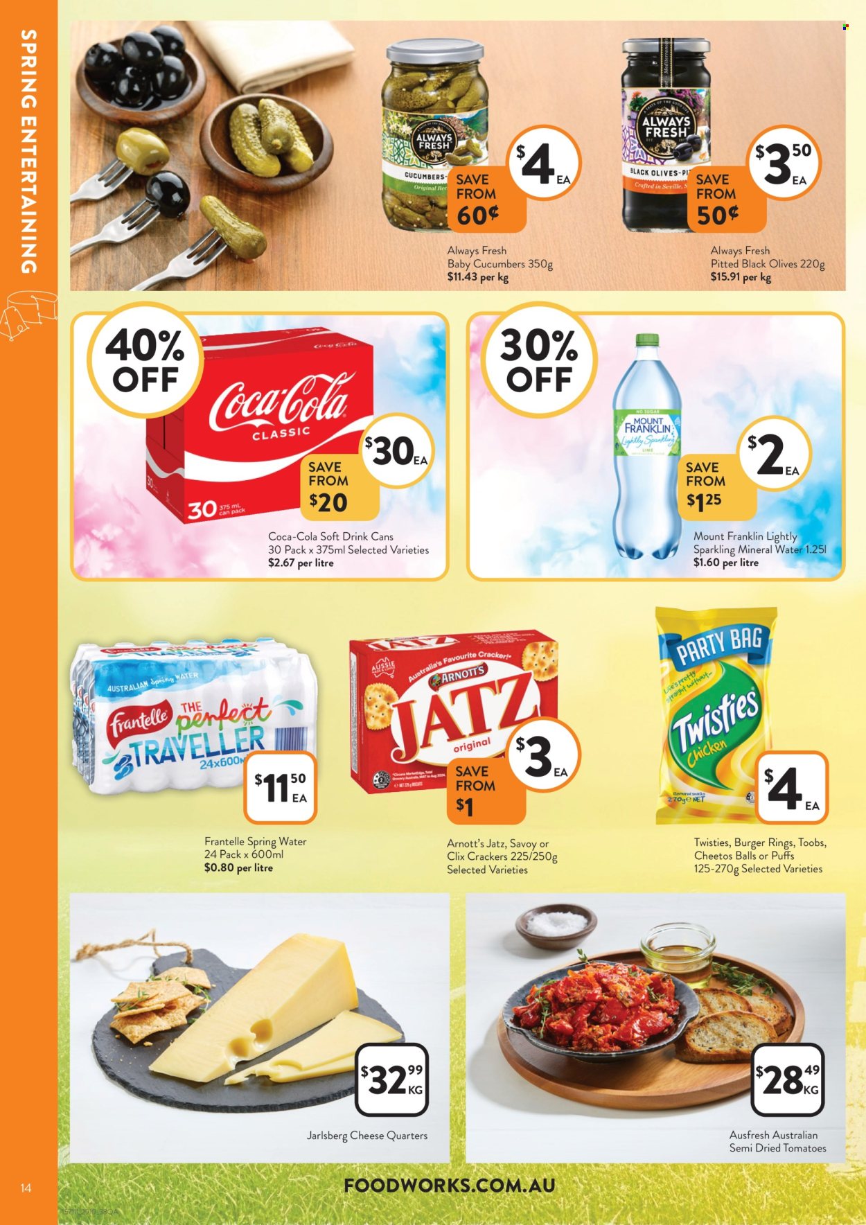 Foodworks catalogue - 29 Oct 2025 - 4 Nov 2025. Page 14