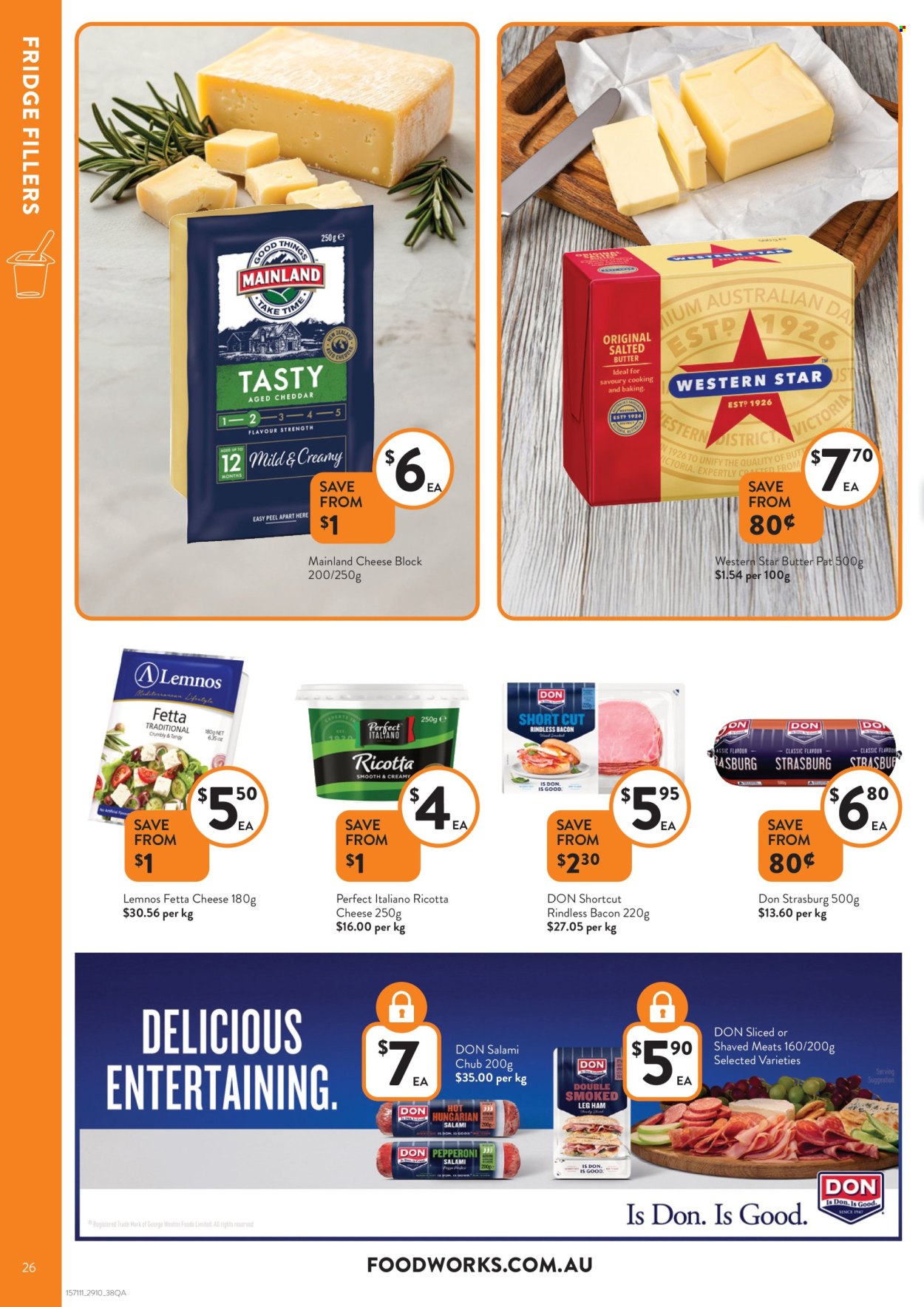 Foodworks catalogue - 29 Oct 2025 - 4 Nov 2025. Page 26