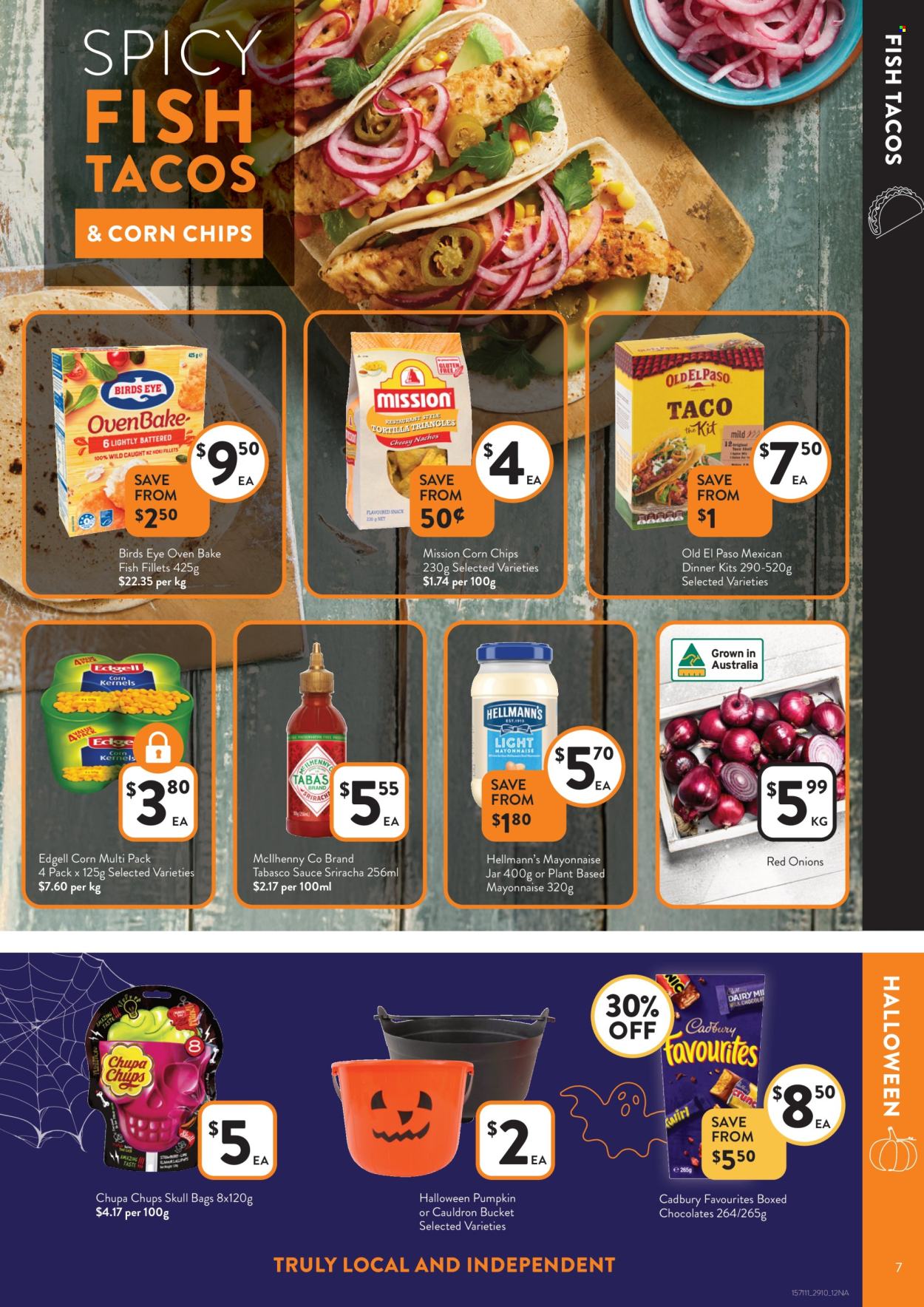 Foodworks catalogue - 29 Oct 2025 - 4 Nov 2025. Page 7