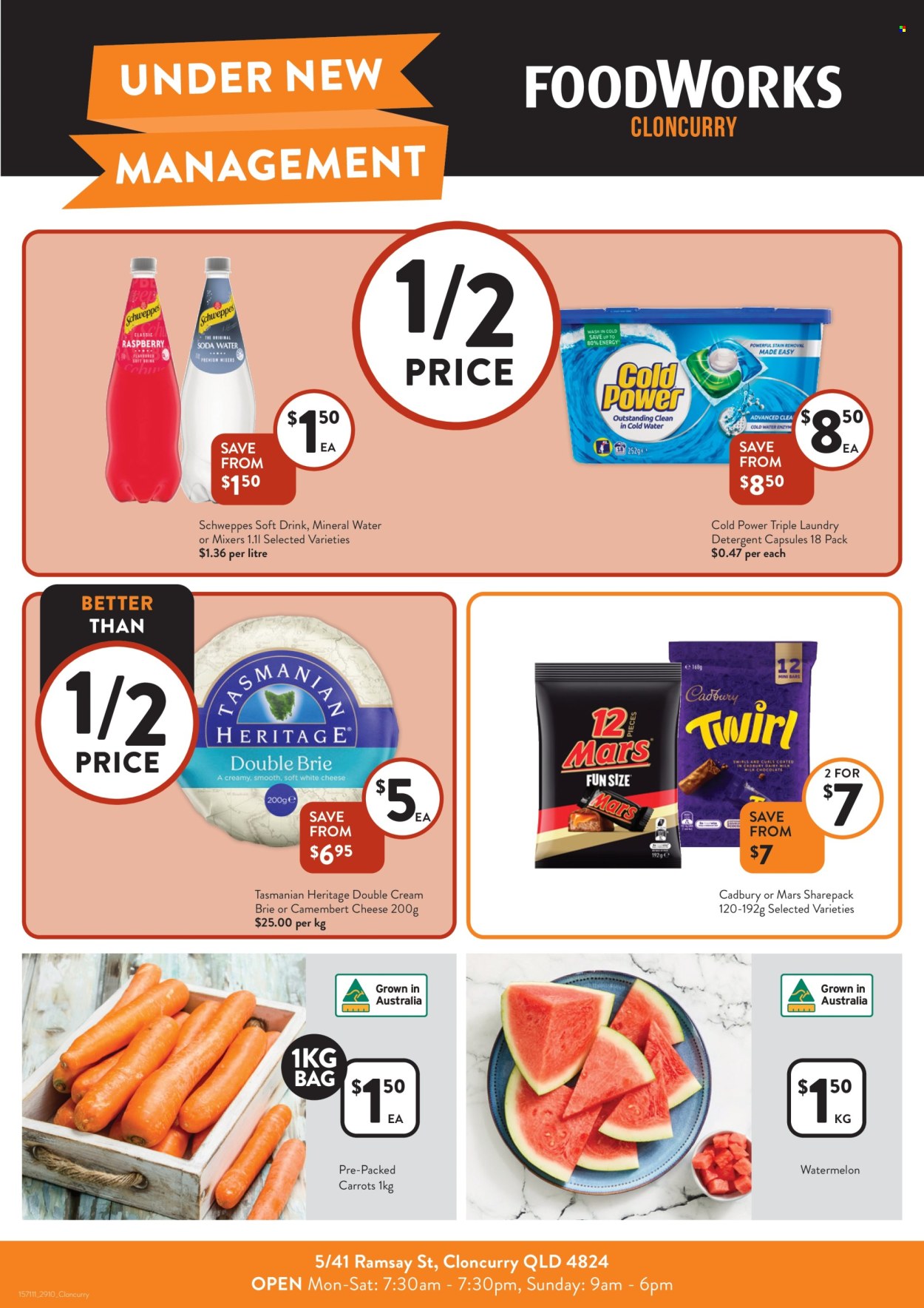 Foodworks catalogue - 29 Oct 2025 - 4 Nov 2025. Page 1