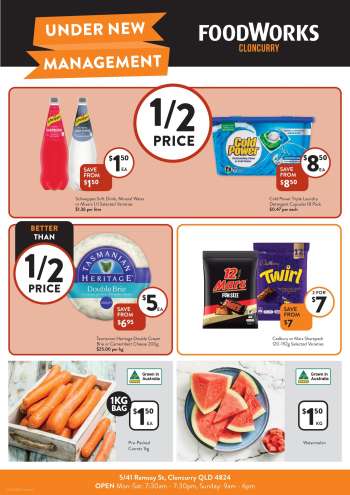 Foodworks Catalogue - 29 Oct 2025 - 4 Nov 2025.