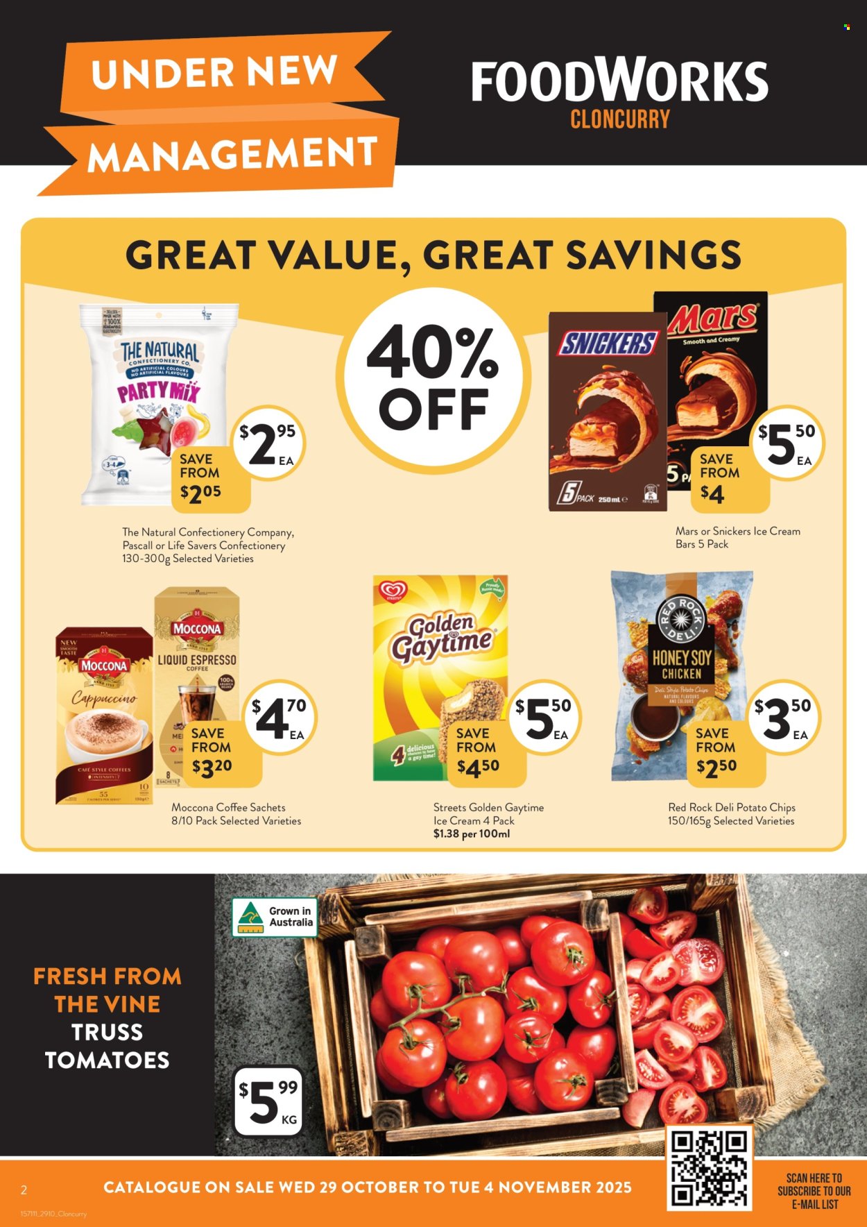Foodworks catalogue - 29 Oct 2025 - 4 Nov 2025. Page 2