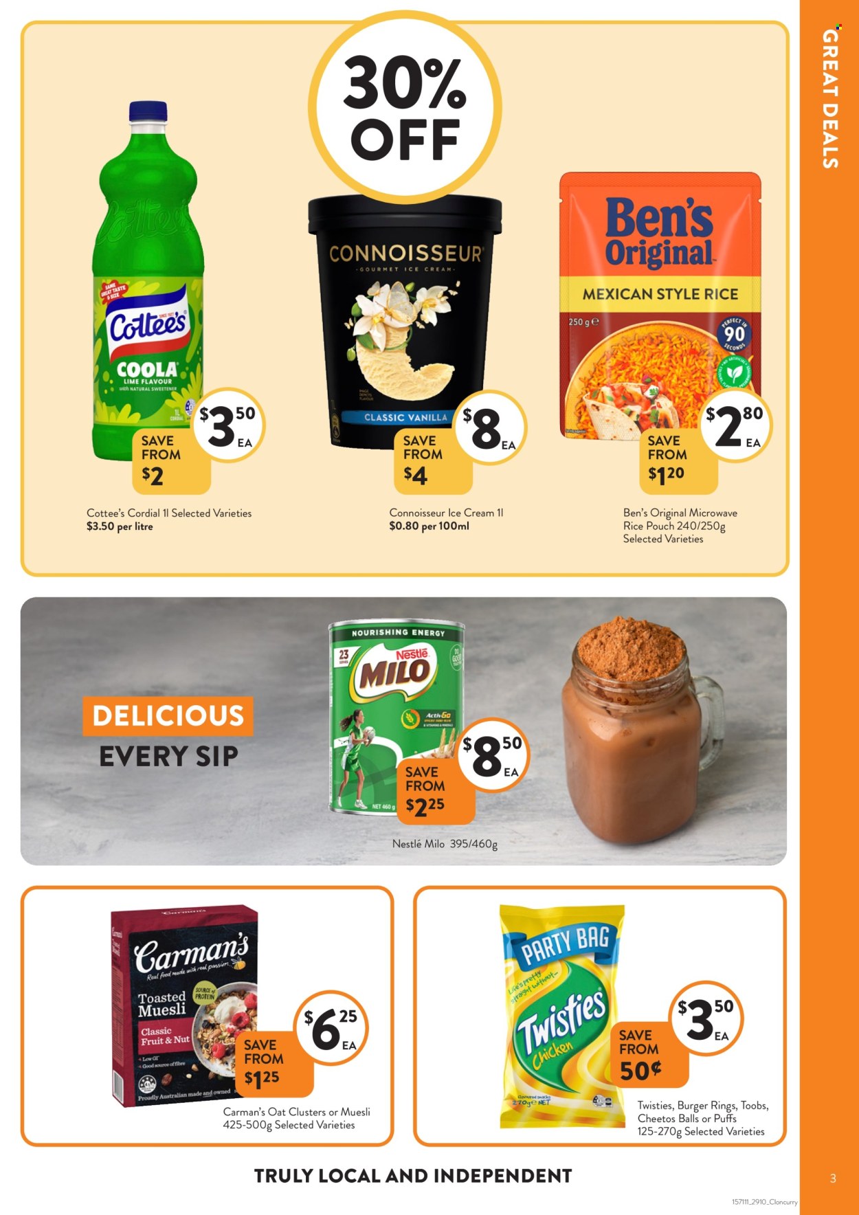 Foodworks catalogue - 29 Oct 2025 - 4 Nov 2025. Page 3