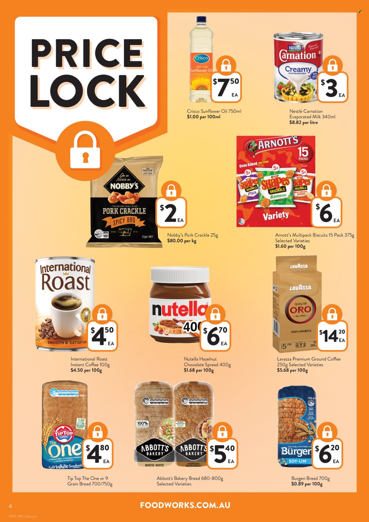 Foodworks catalogue - 29 Oct 2025 - 4 Nov 2025. Page 4