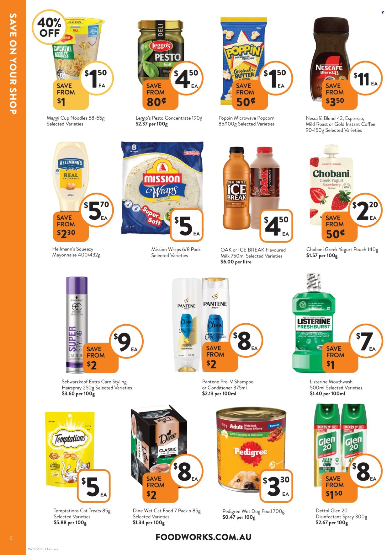 Foodworks catalogue - 29 Oct 2025 - 4 Nov 2025. Page 6