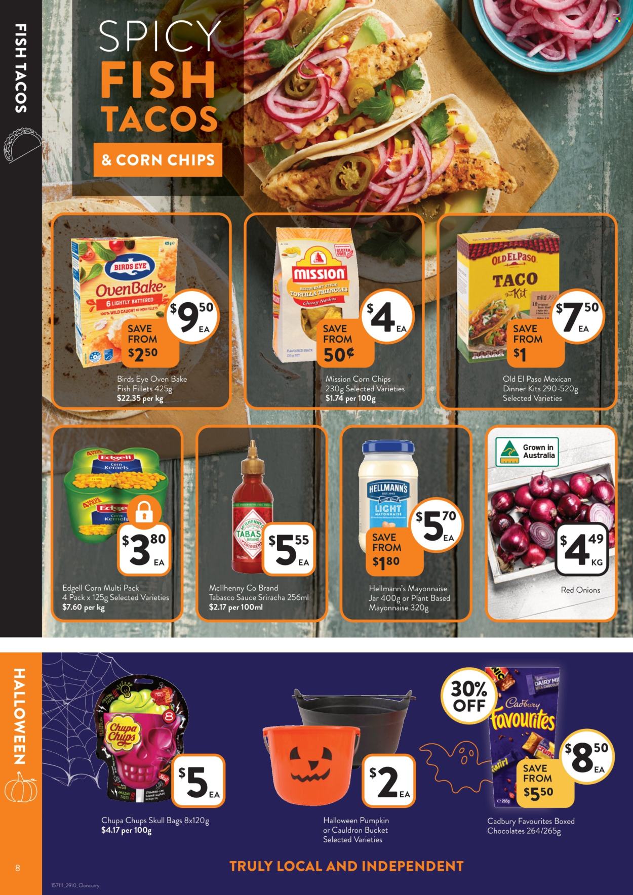 Foodworks catalogue - 29 Oct 2025 - 4 Nov 2025. Page 8