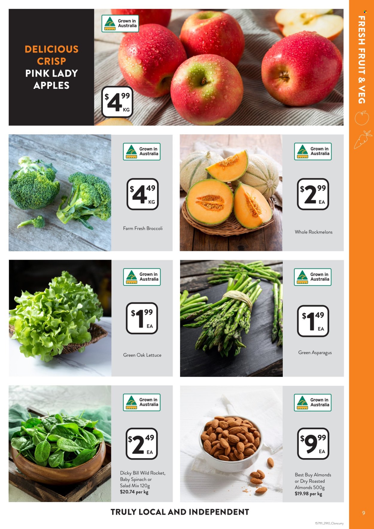 Foodworks catalogue - 29 Oct 2025 - 4 Nov 2025. Page 9