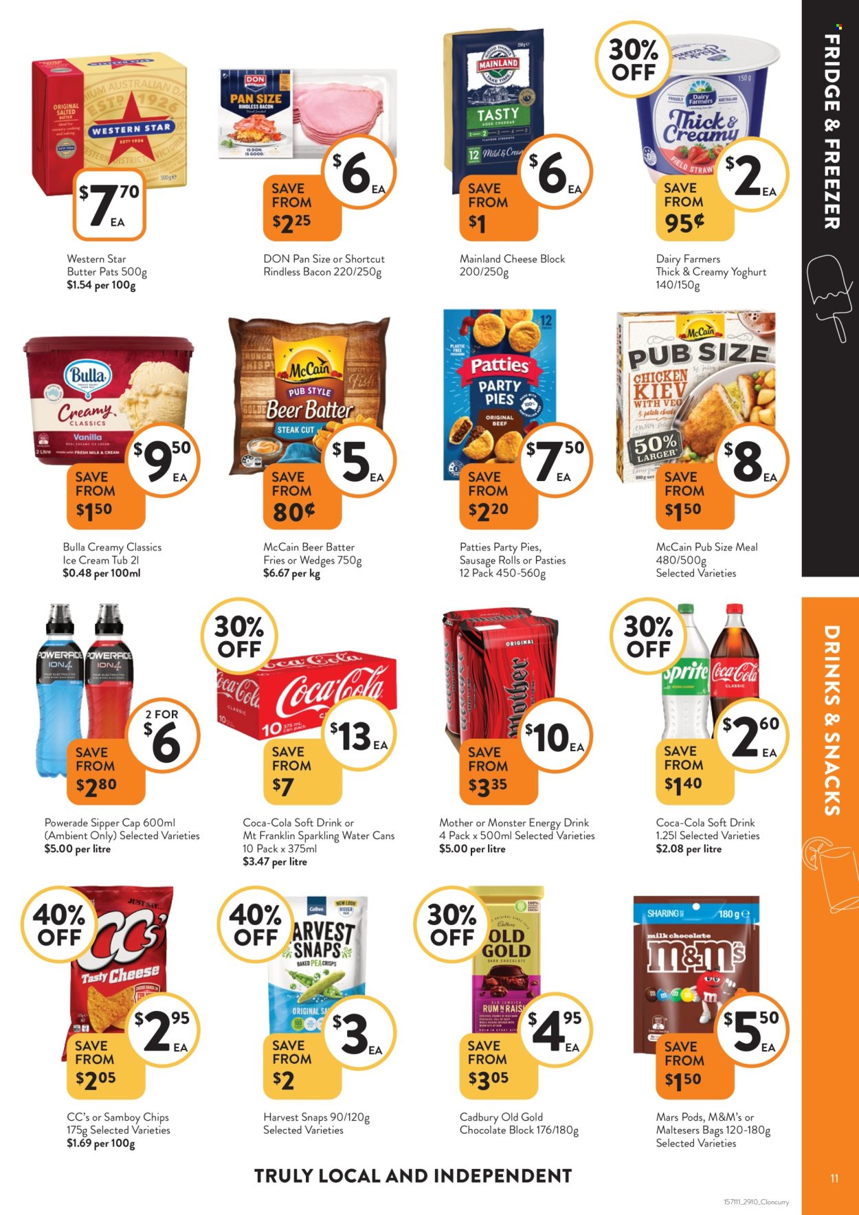 Foodworks catalogue - 29 Oct 2025 - 4 Nov 2025. Page 11