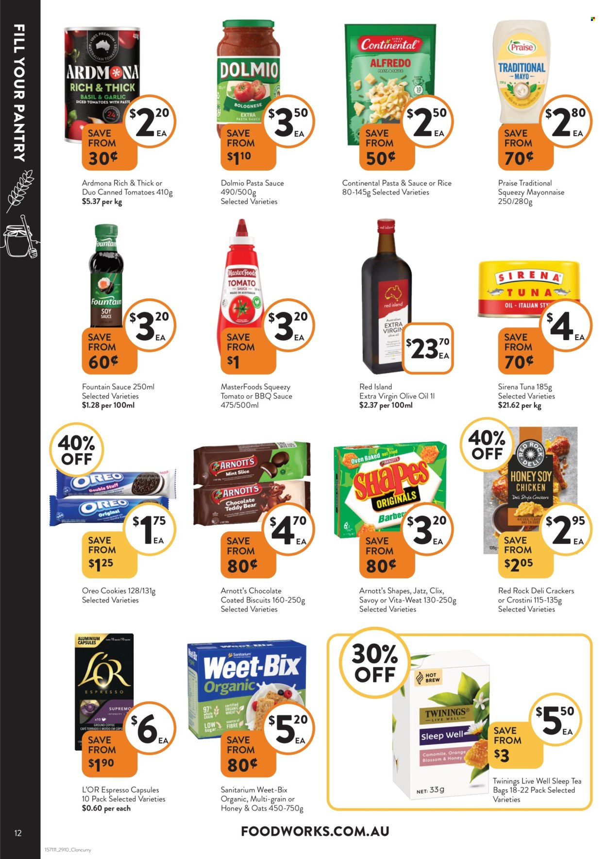 Foodworks catalogue - 29 Oct 2025 - 4 Nov 2025. Page 12