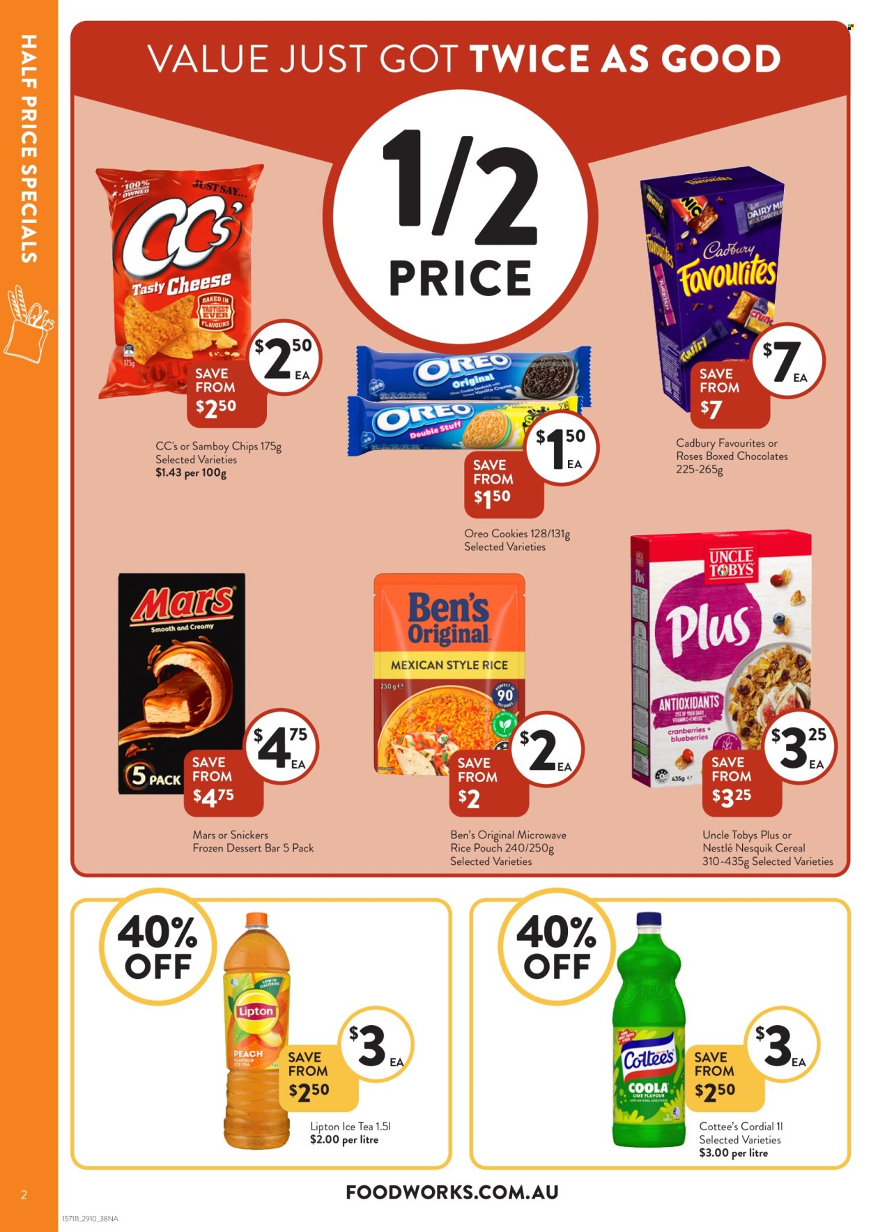 Foodworks catalogue - 29 Oct 2025 - 4 Nov 2025. Page 2