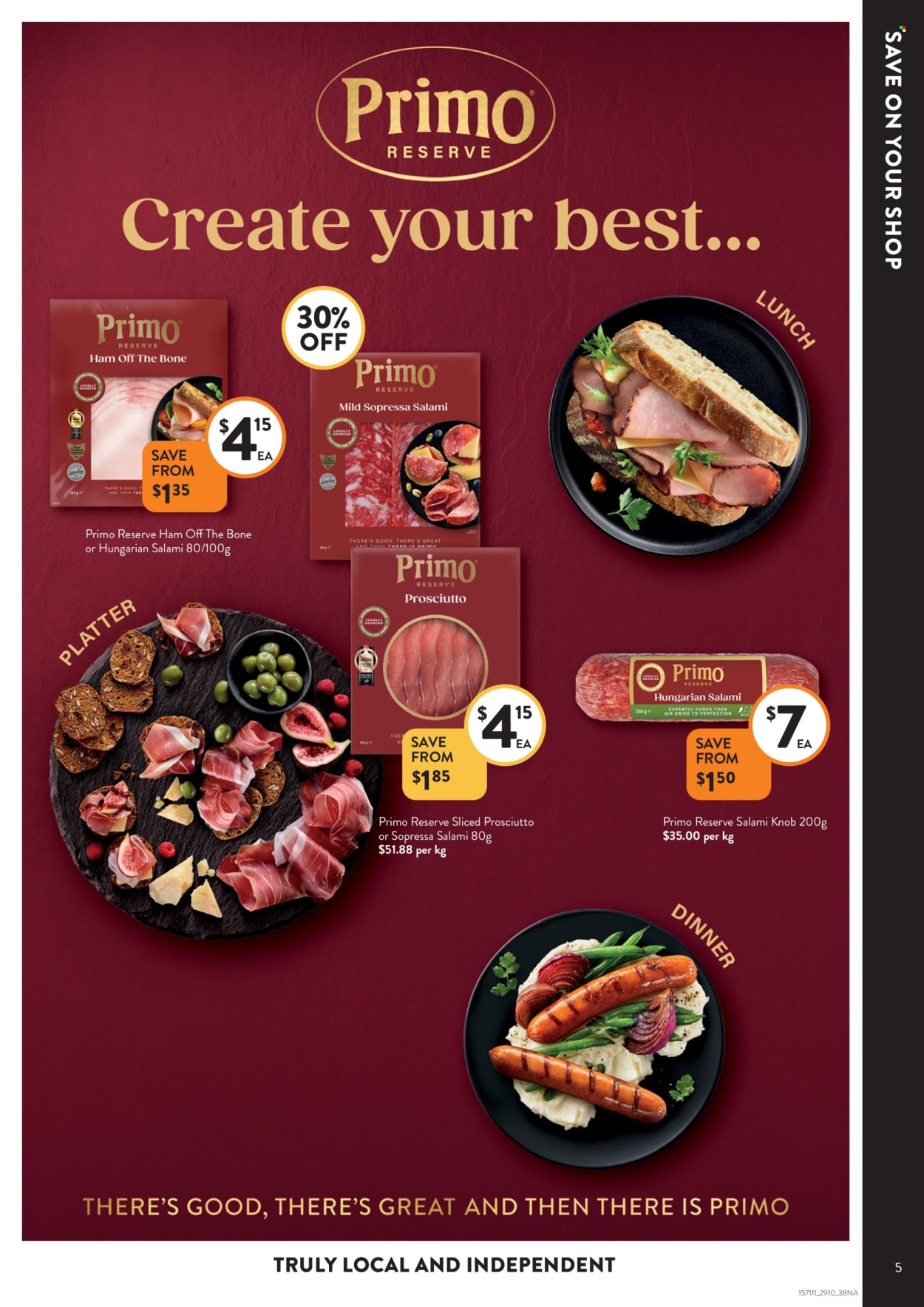 Foodworks catalogue - 29 Oct 2025 - 4 Nov 2025. Page 5