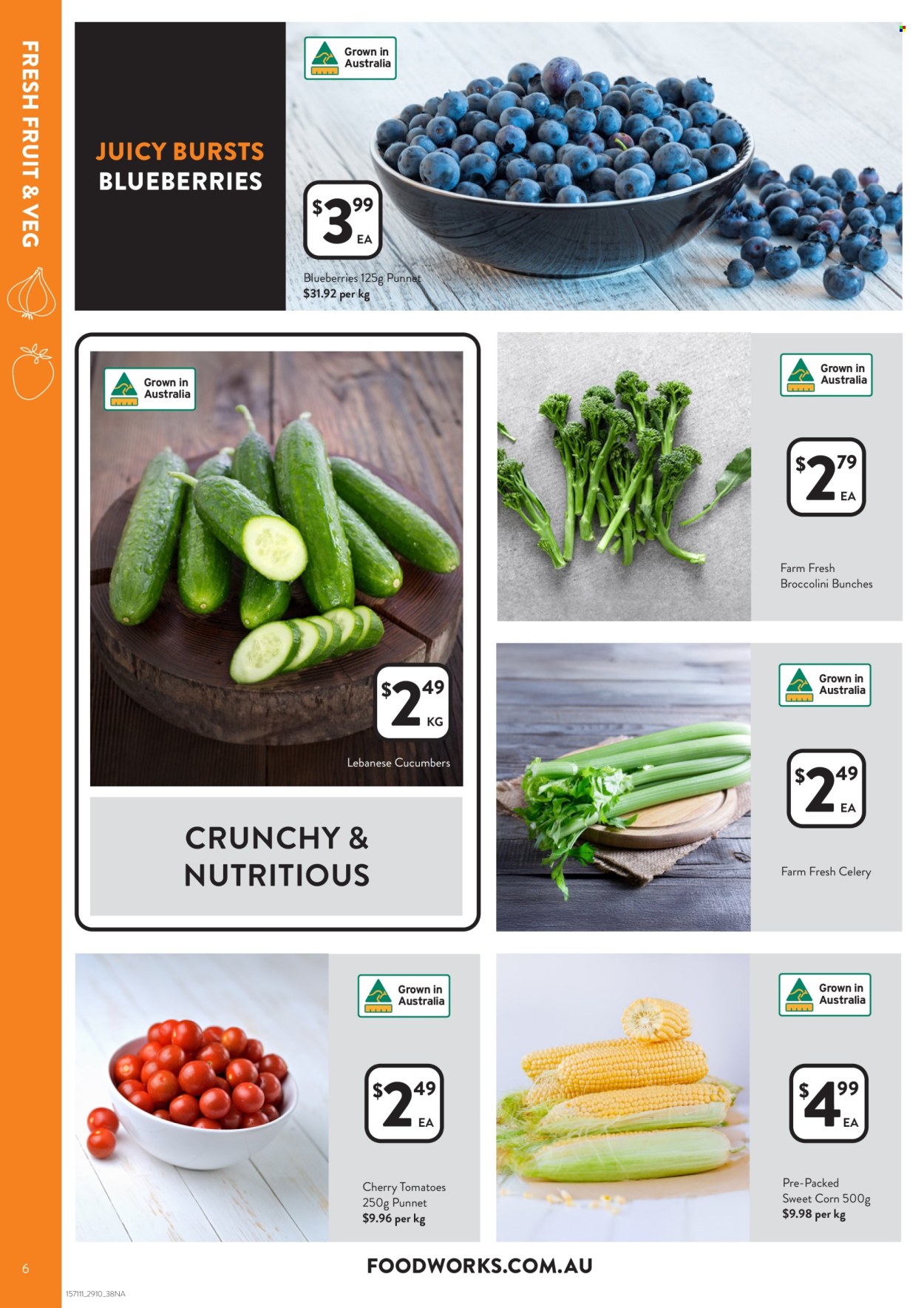 Foodworks catalogue - 29 Oct 2025 - 4 Nov 2025. Page 6