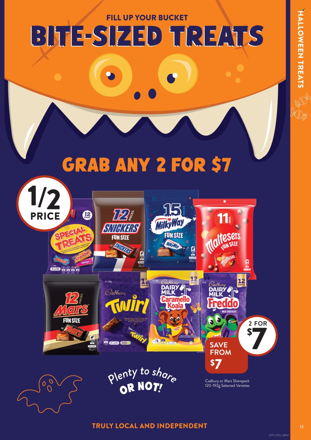 Foodworks catalogue - 29 Oct 2025 - 4 Nov 2025. Page 13