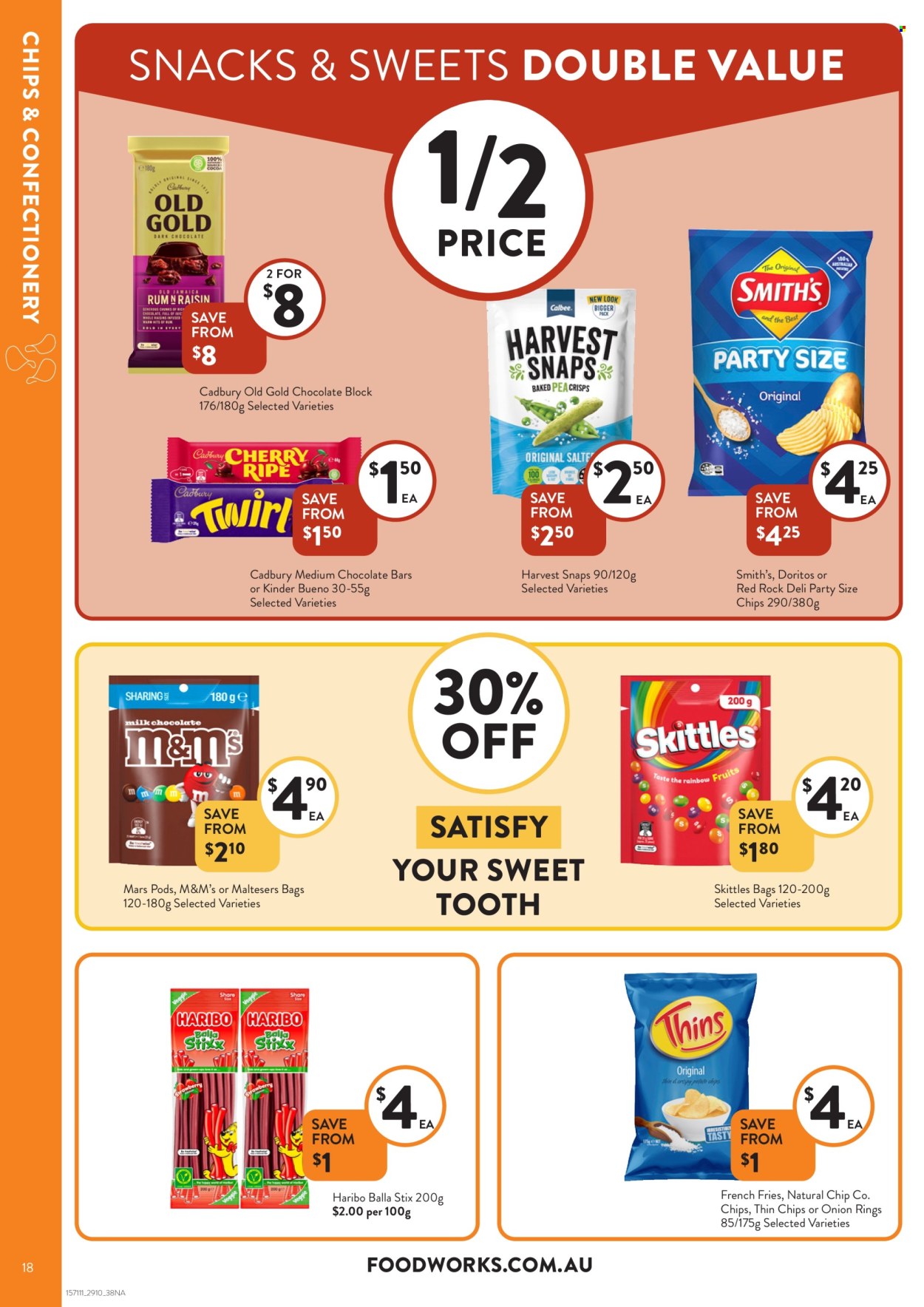 Foodworks catalogue - 29 Oct 2025 - 4 Nov 2025. Page 18