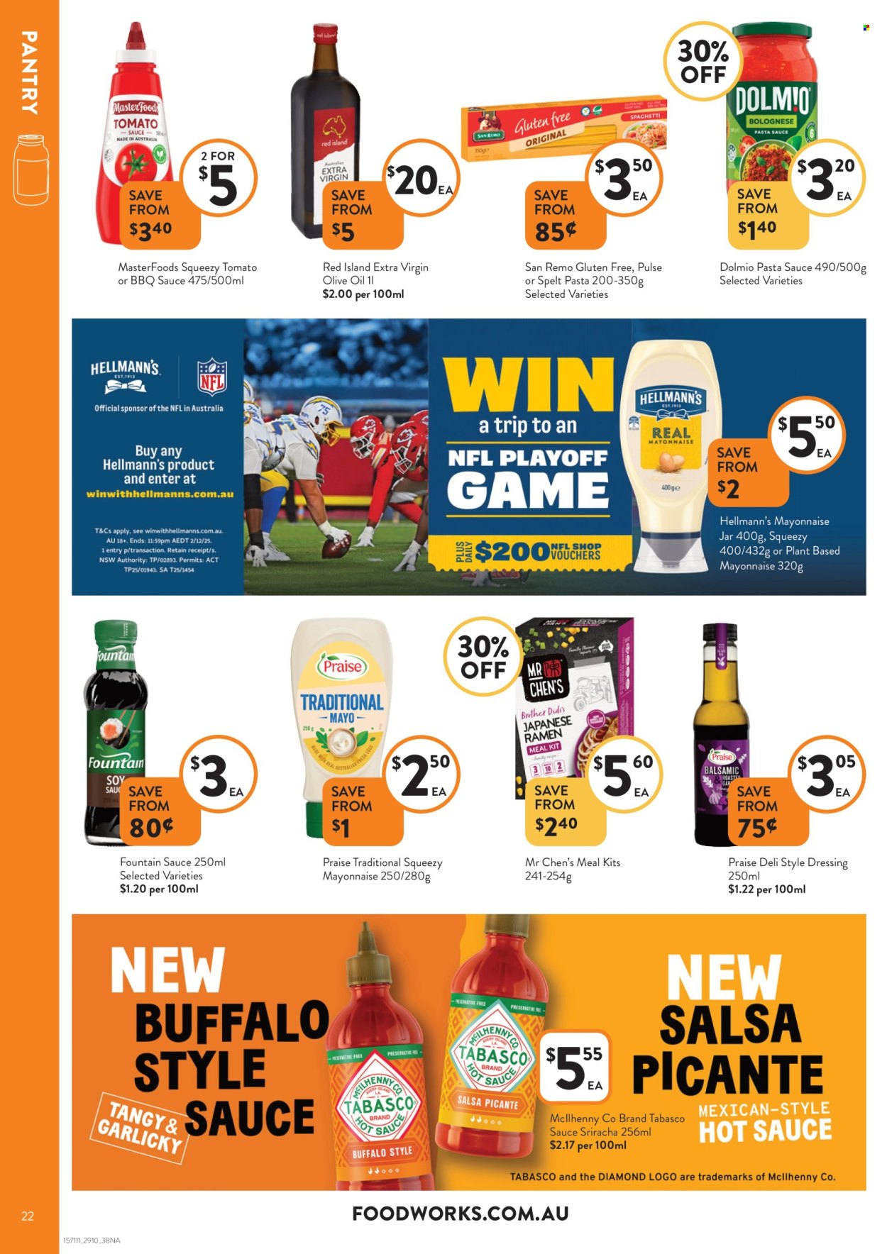 Foodworks catalogue - 29 Oct 2025 - 4 Nov 2025. Page 22
