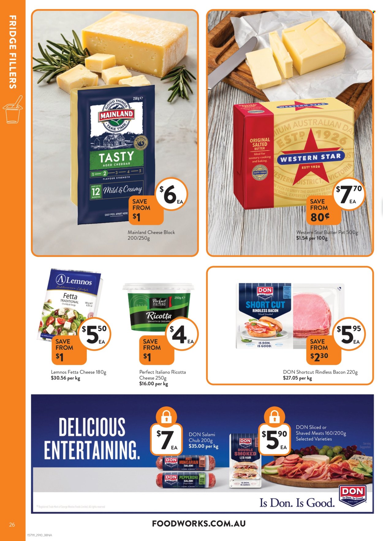 Foodworks catalogue - 29 Oct 2025 - 4 Nov 2025. Page 26