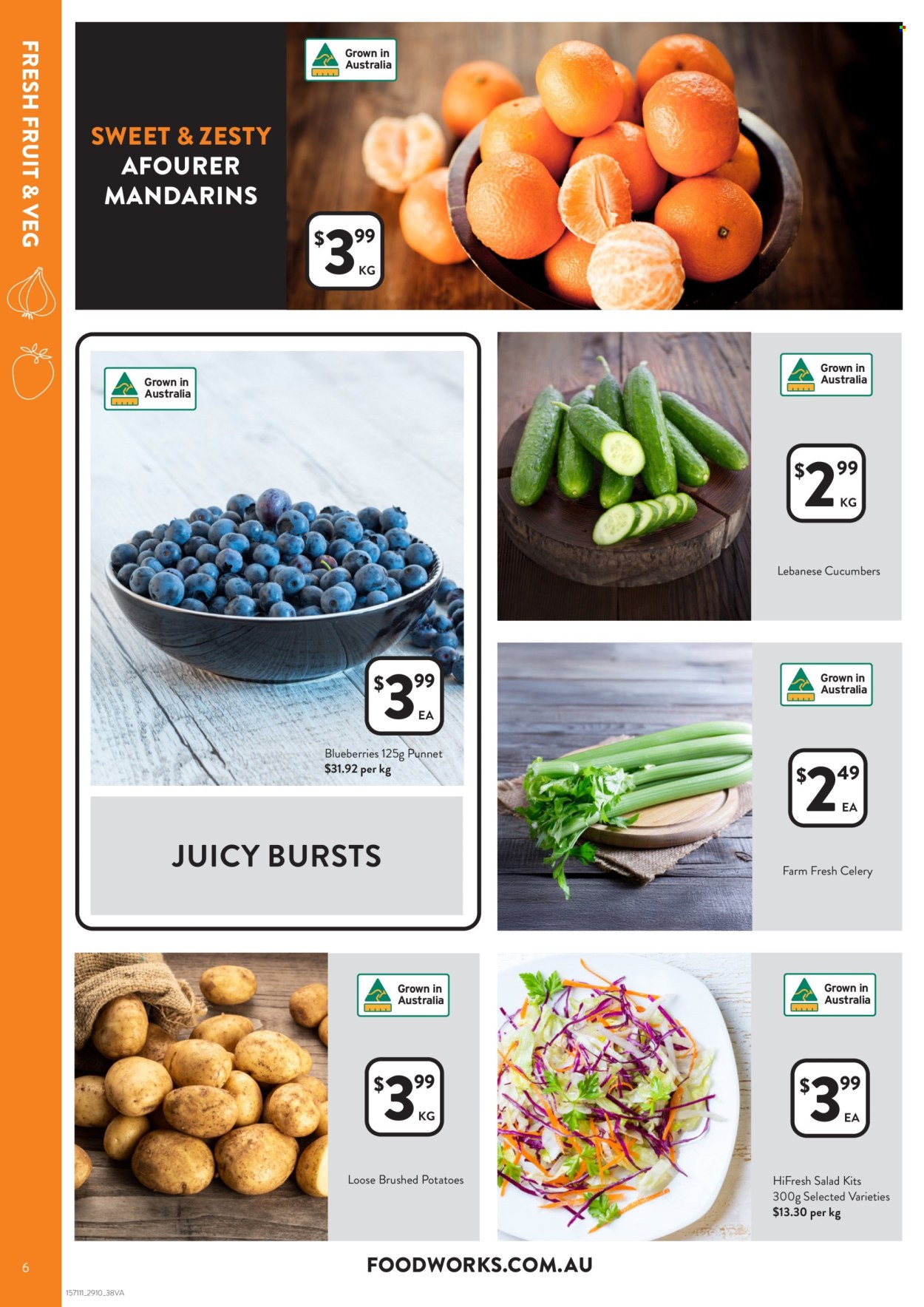 Foodworks catalogue - 29 Oct 2025 - 4 Nov 2025. Page 6