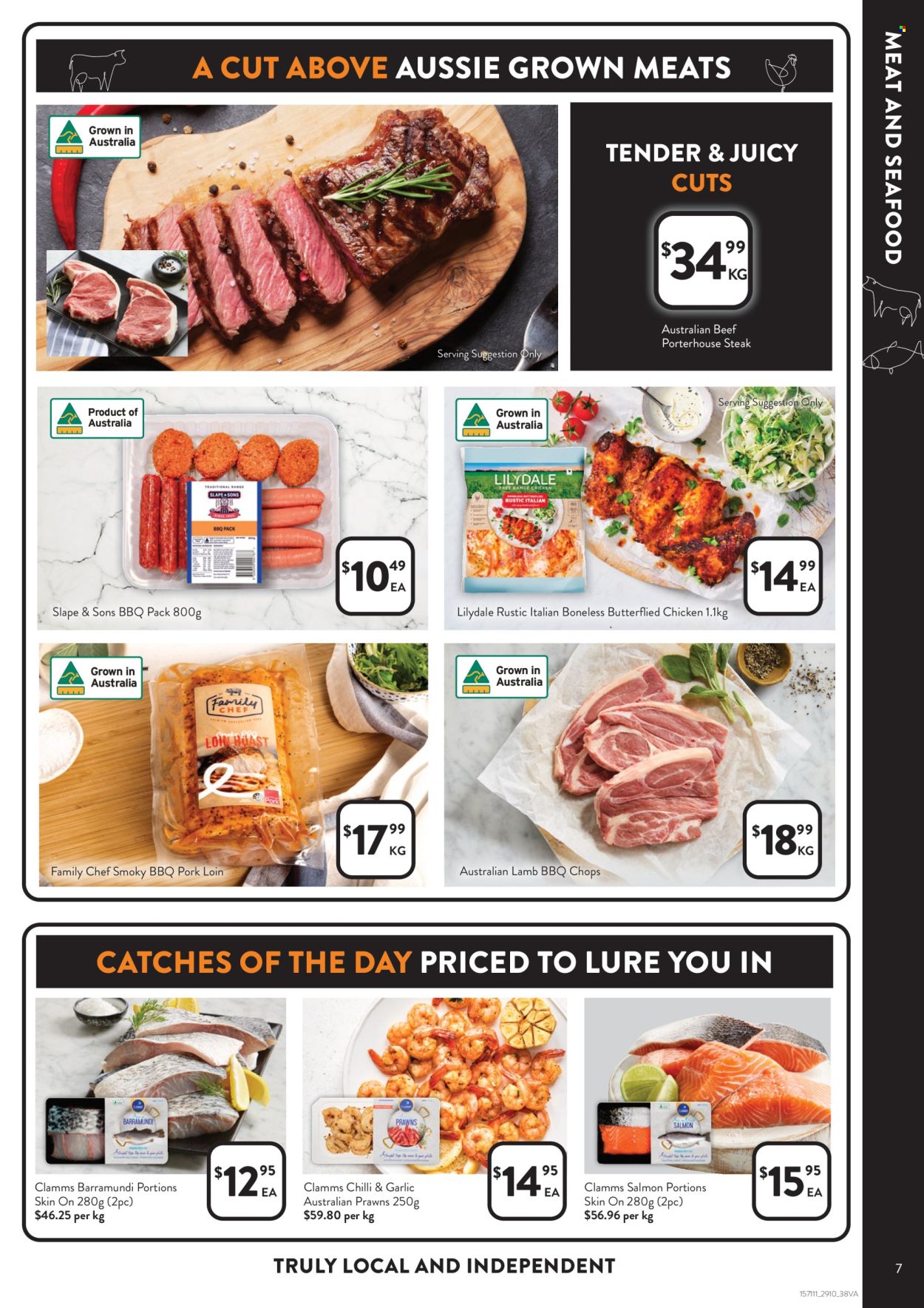 Foodworks catalogue - 29 Oct 2025 - 4 Nov 2025. Page 7