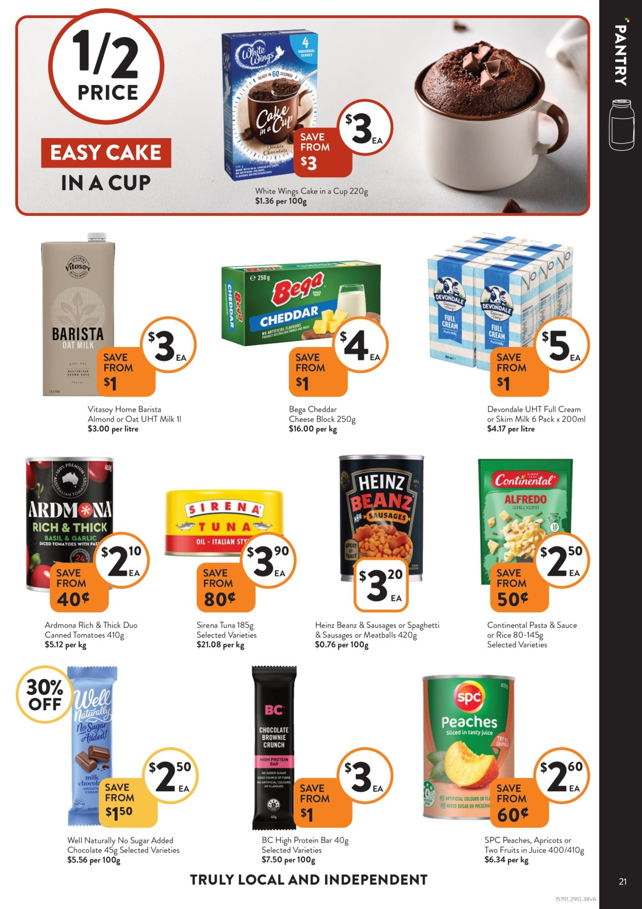 Foodworks catalogue - 29 Oct 2025 - 4 Nov 2025. Page 21