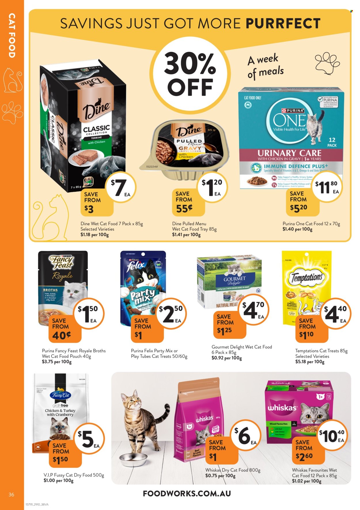 Foodworks catalogue - 29 Oct 2025 - 4 Nov 2025. Page 36