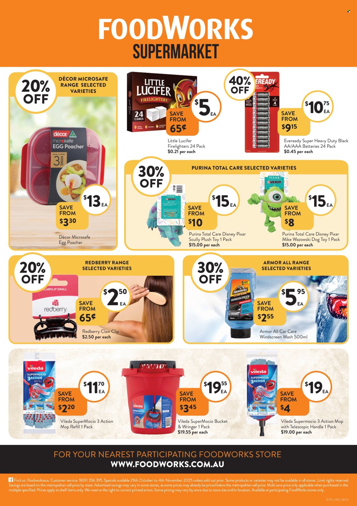 Foodworks catalogue - 29 Oct 2025 - 4 Nov 2025. Page 38