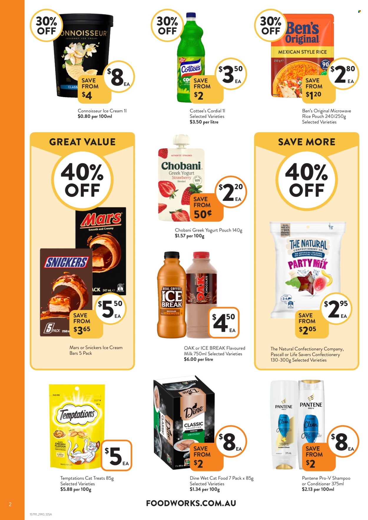 Foodworks catalogue - 29 Oct 2025 - 4 Nov 2025. Page 2