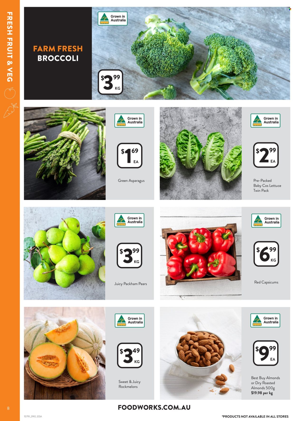 Foodworks catalogue - 29 Oct 2025 - 4 Nov 2025. Page 8