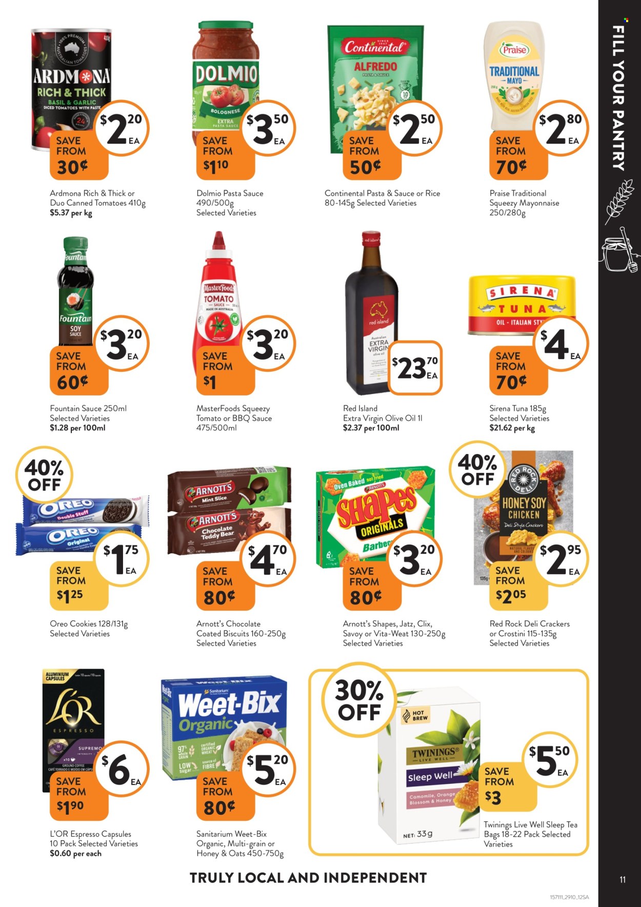 Foodworks catalogue - 29 Oct 2025 - 4 Nov 2025. Page 11