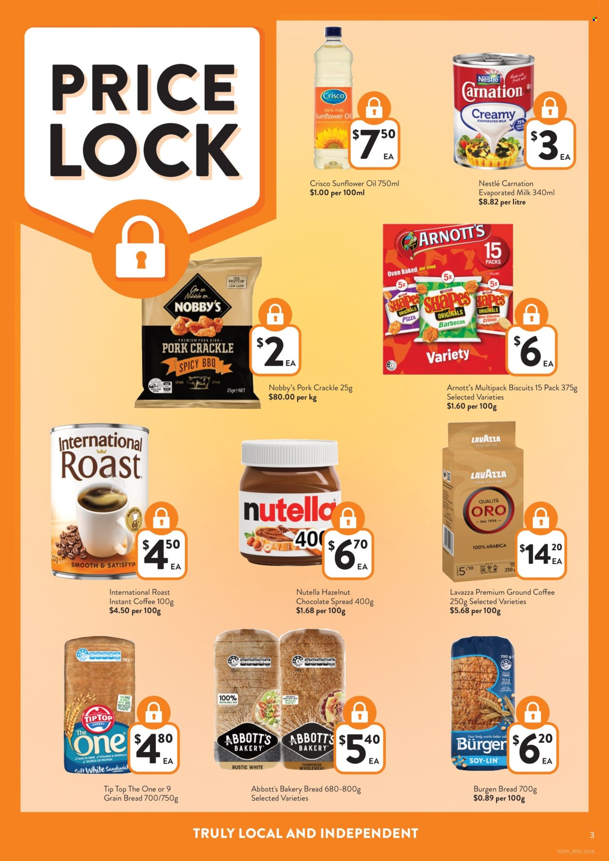 Foodworks catalogue - 29 Oct 2025 - 4 Nov 2025. Page 3