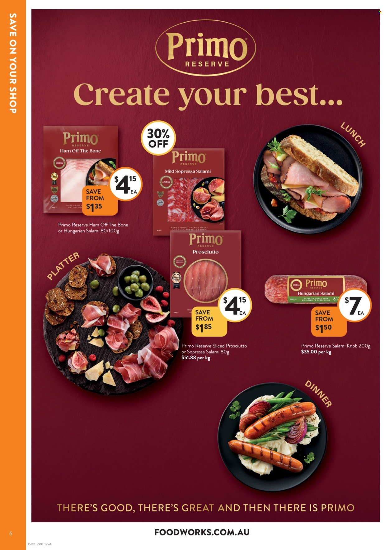 Foodworks catalogue - 29 Oct 2025 - 4 Nov 2025. Page 6