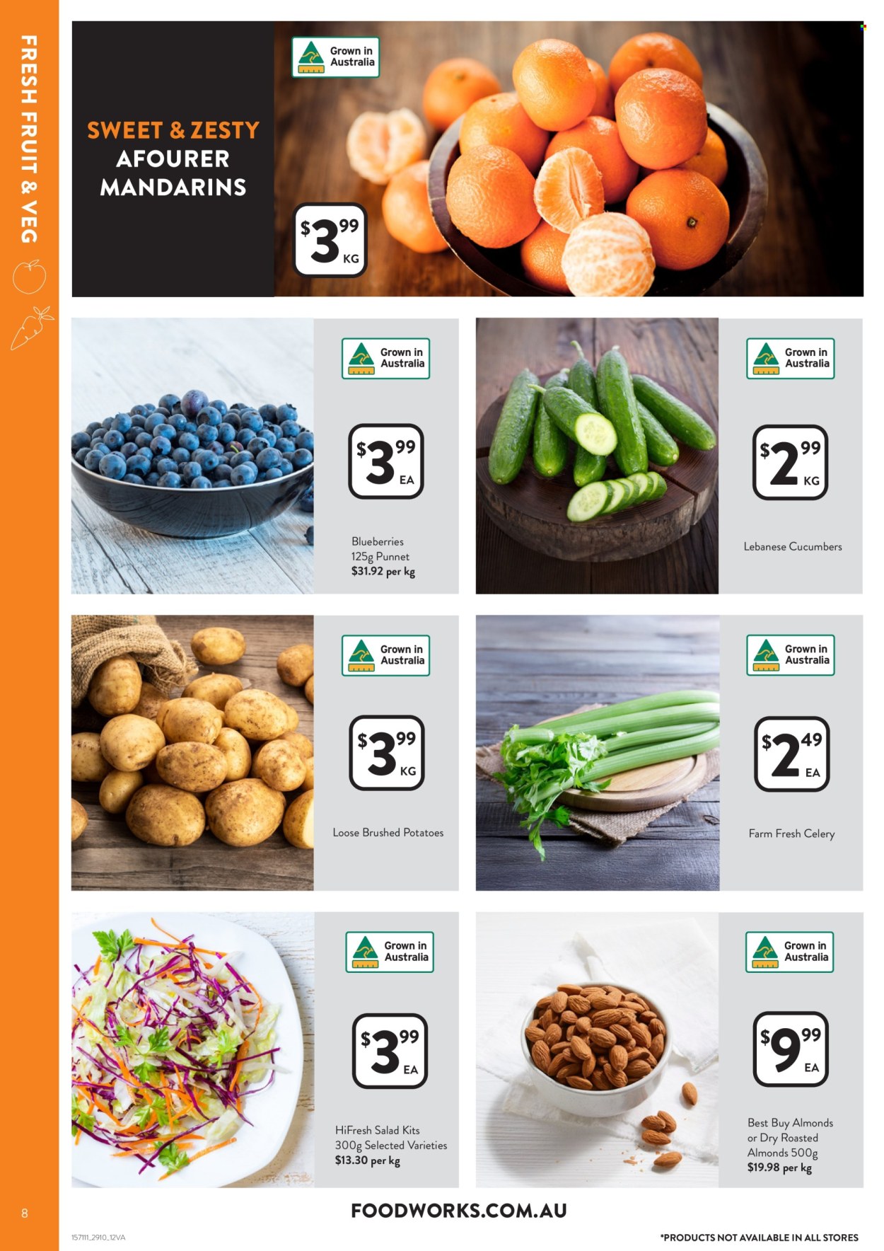 Foodworks catalogue - 29 Oct 2025 - 4 Nov 2025. Page 8
