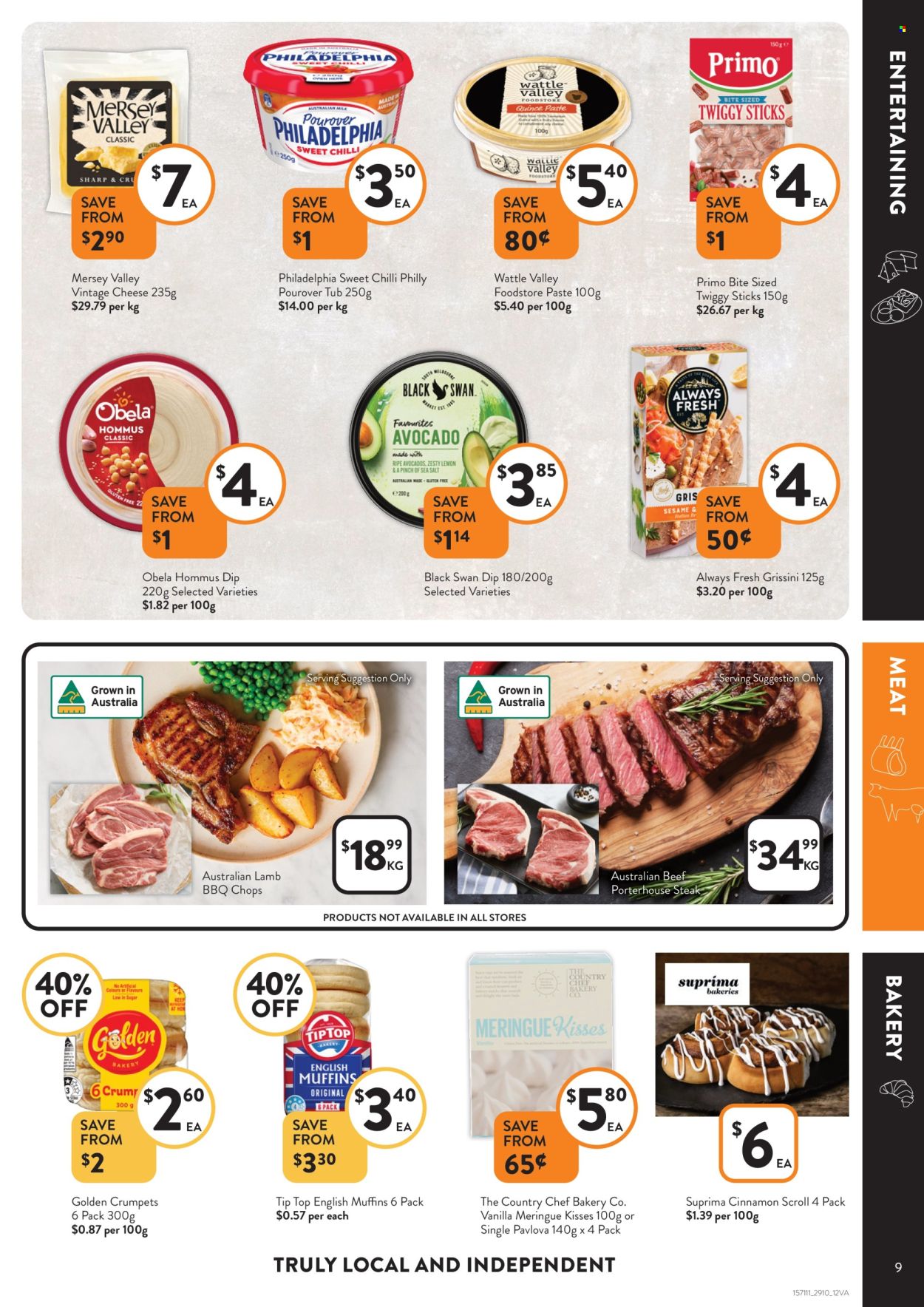 Foodworks catalogue - 29 Oct 2025 - 4 Nov 2025. Page 9