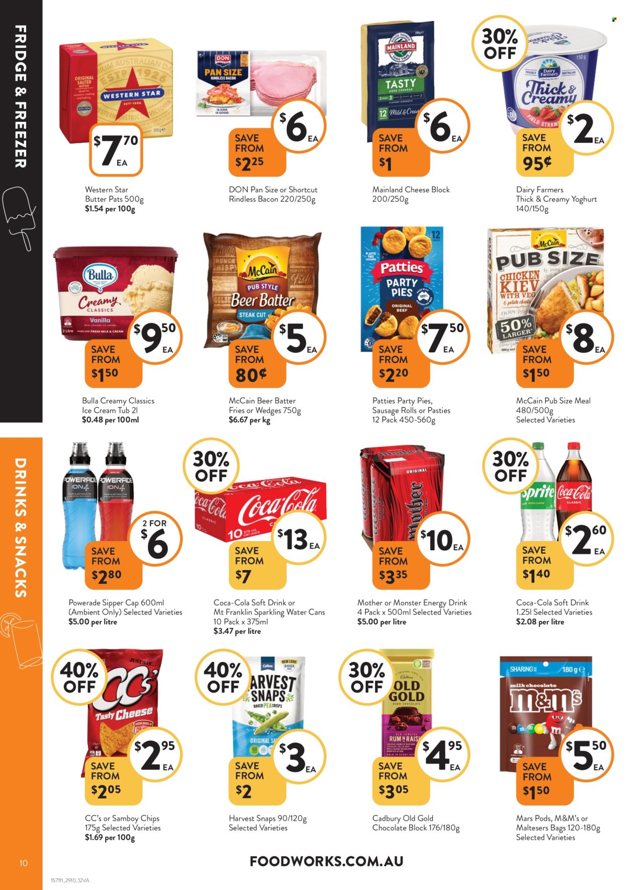 Foodworks catalogue - 29 Oct 2025 - 4 Nov 2025. Page 10