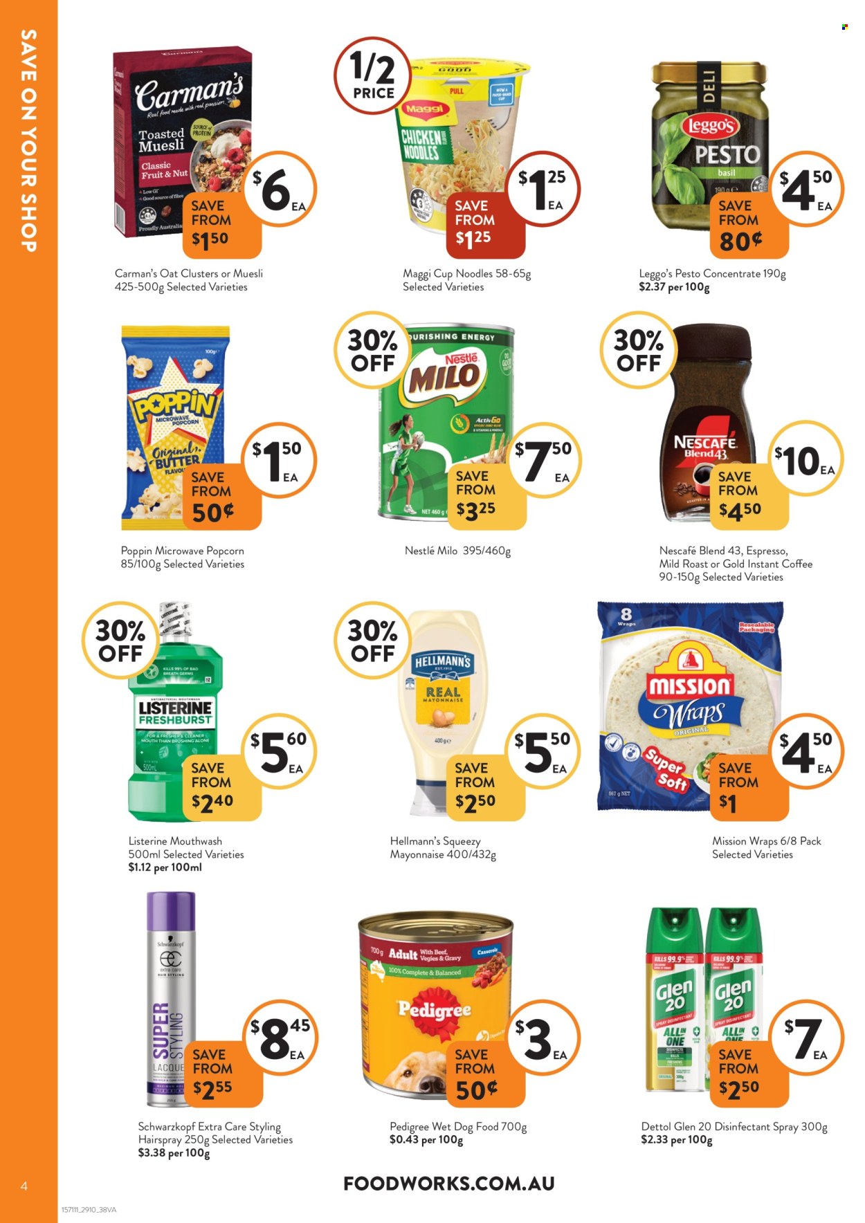 Foodworks catalogue - 29 Oct 2025 - 4 Nov 2025. Page 4