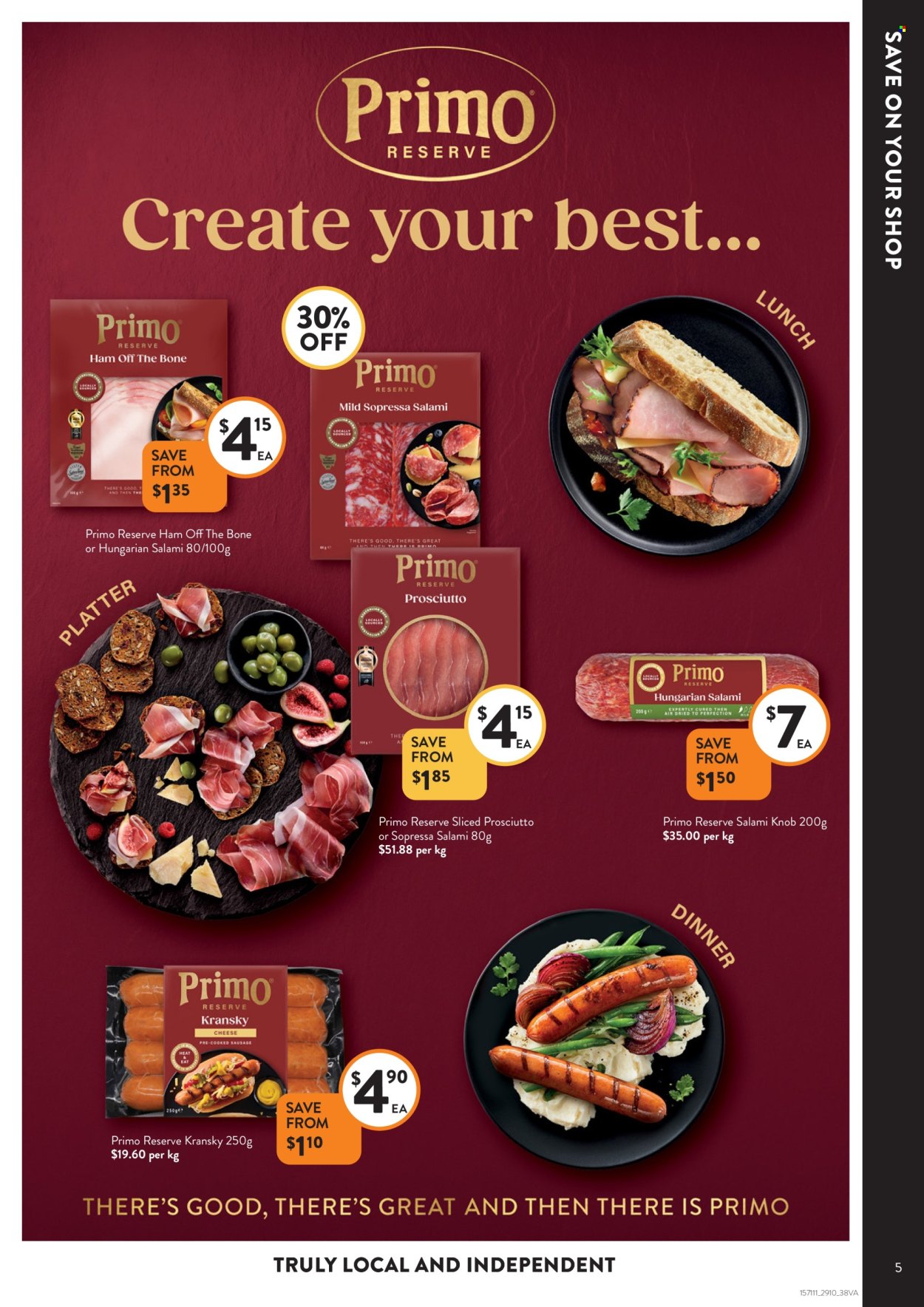 Foodworks catalogue - 29 Oct 2025 - 4 Nov 2025. Page 5