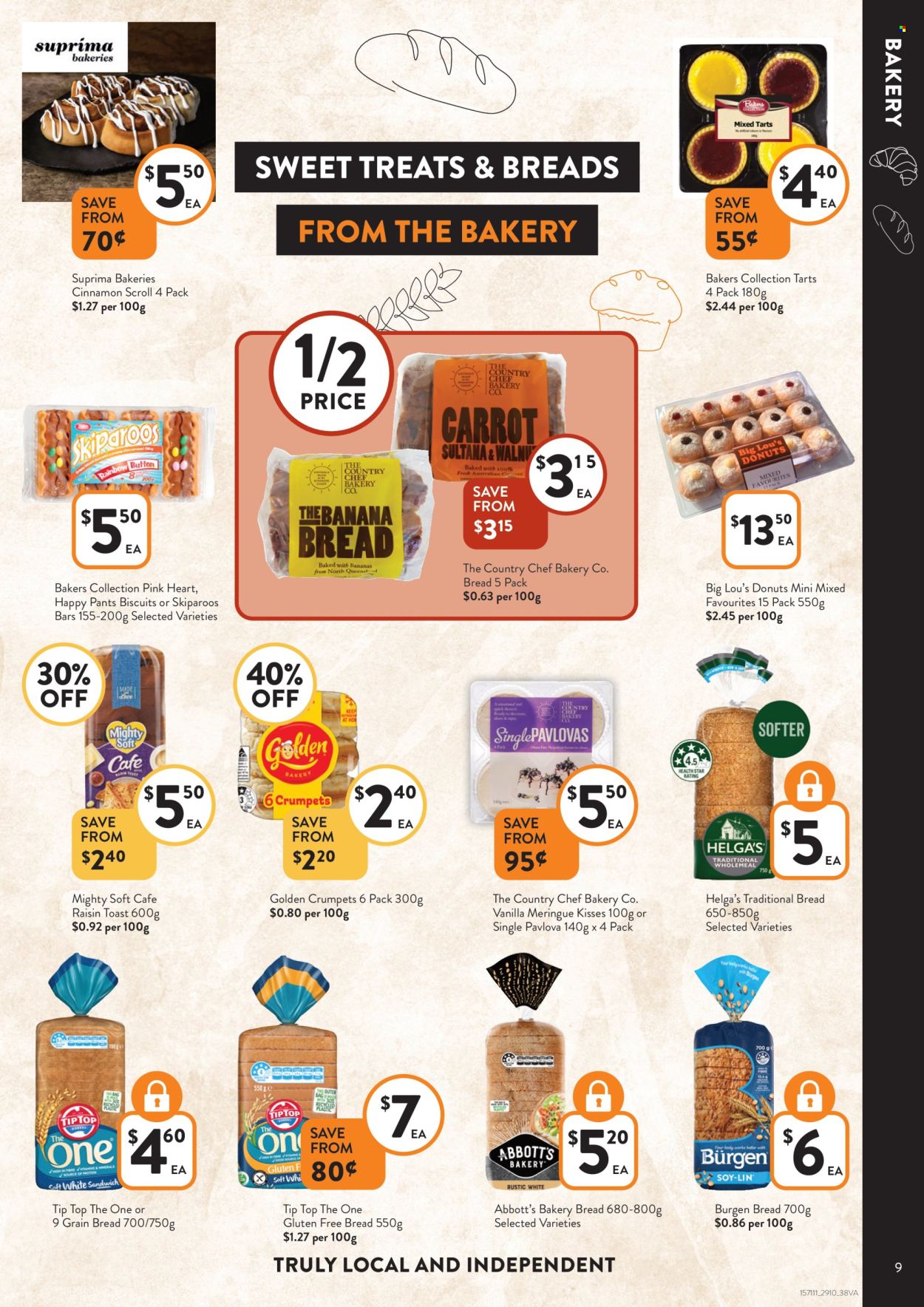 Foodworks catalogue - 29 Oct 2025 - 4 Nov 2025. Page 9