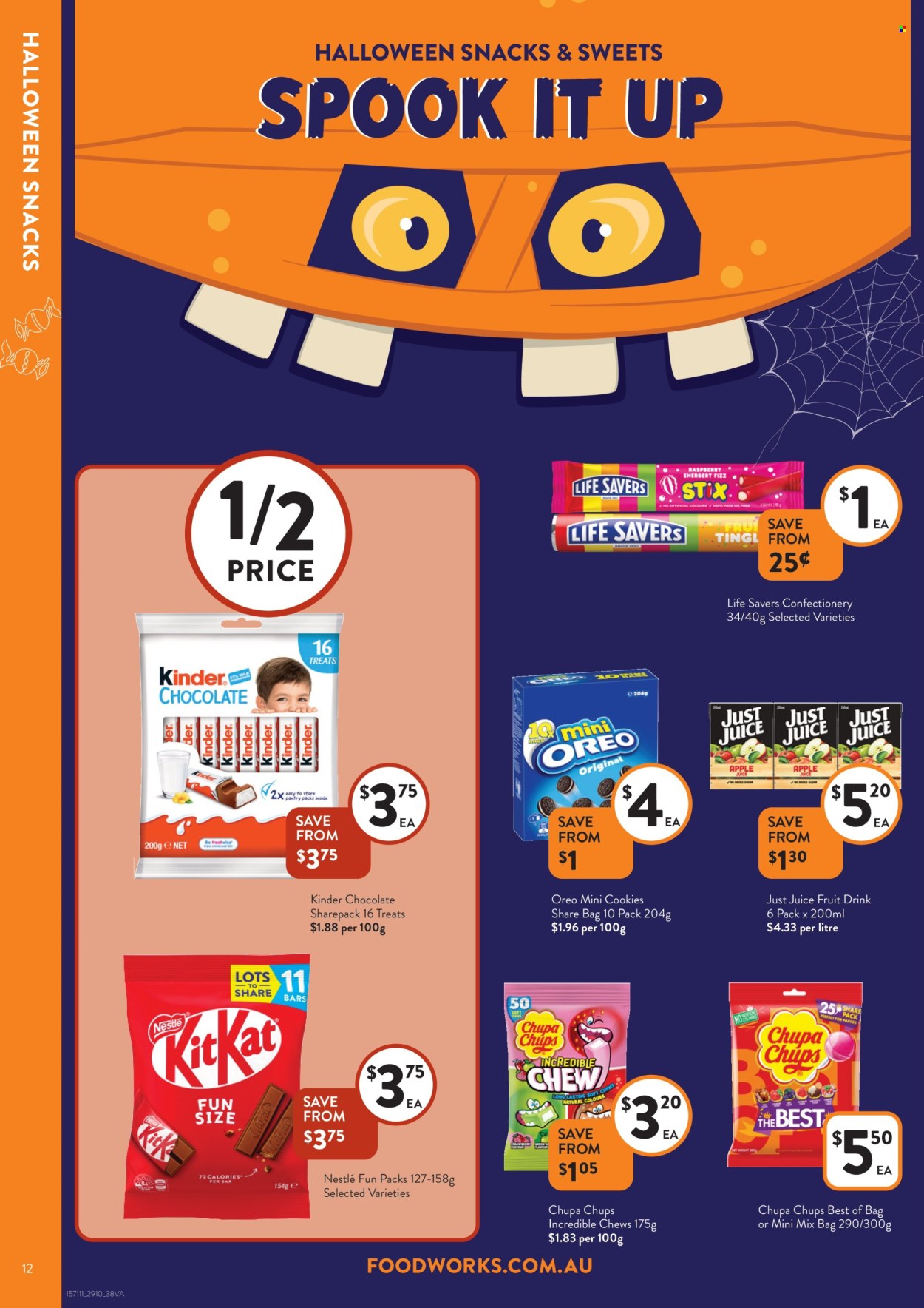 Foodworks catalogue - 29 Oct 2025 - 4 Nov 2025. Page 12
