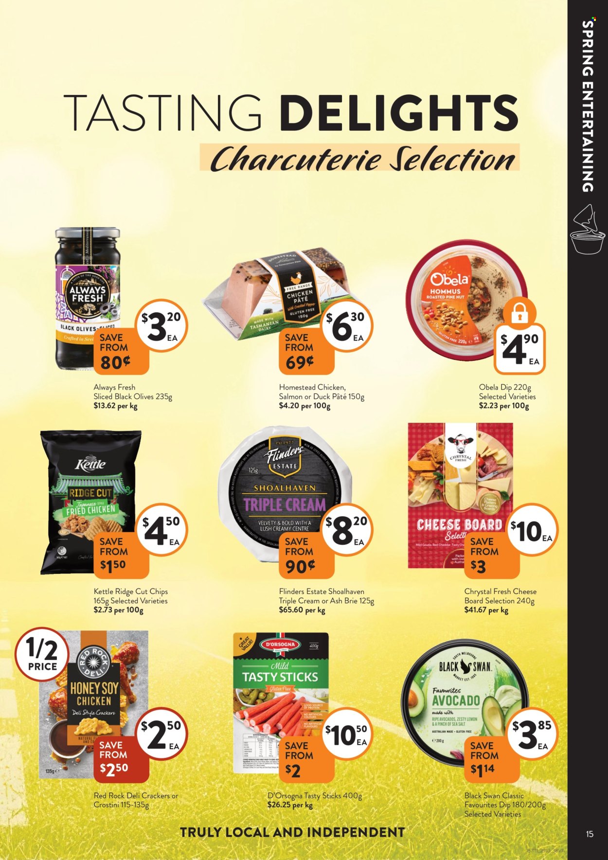 Foodworks catalogue - 29 Oct 2025 - 4 Nov 2025. Page 15