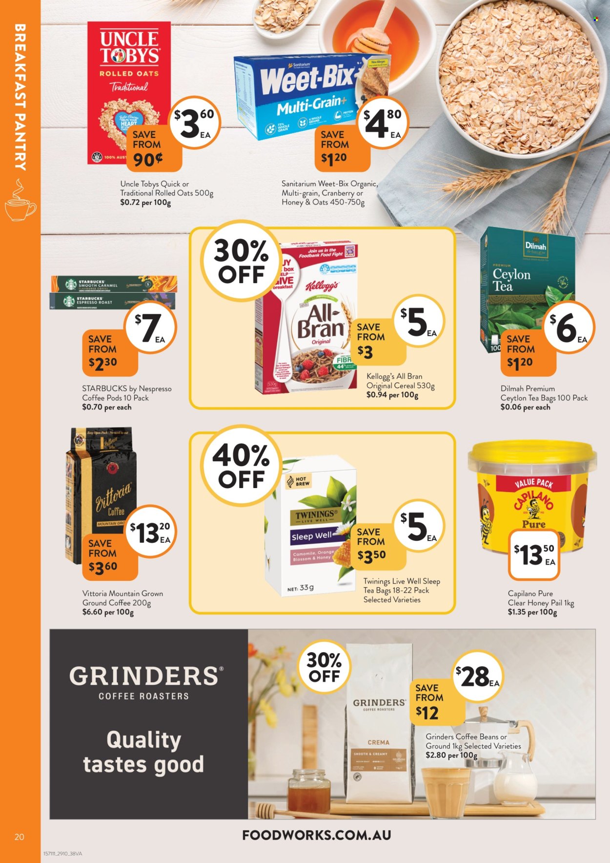 Foodworks catalogue - 29 Oct 2025 - 4 Nov 2025. Page 20
