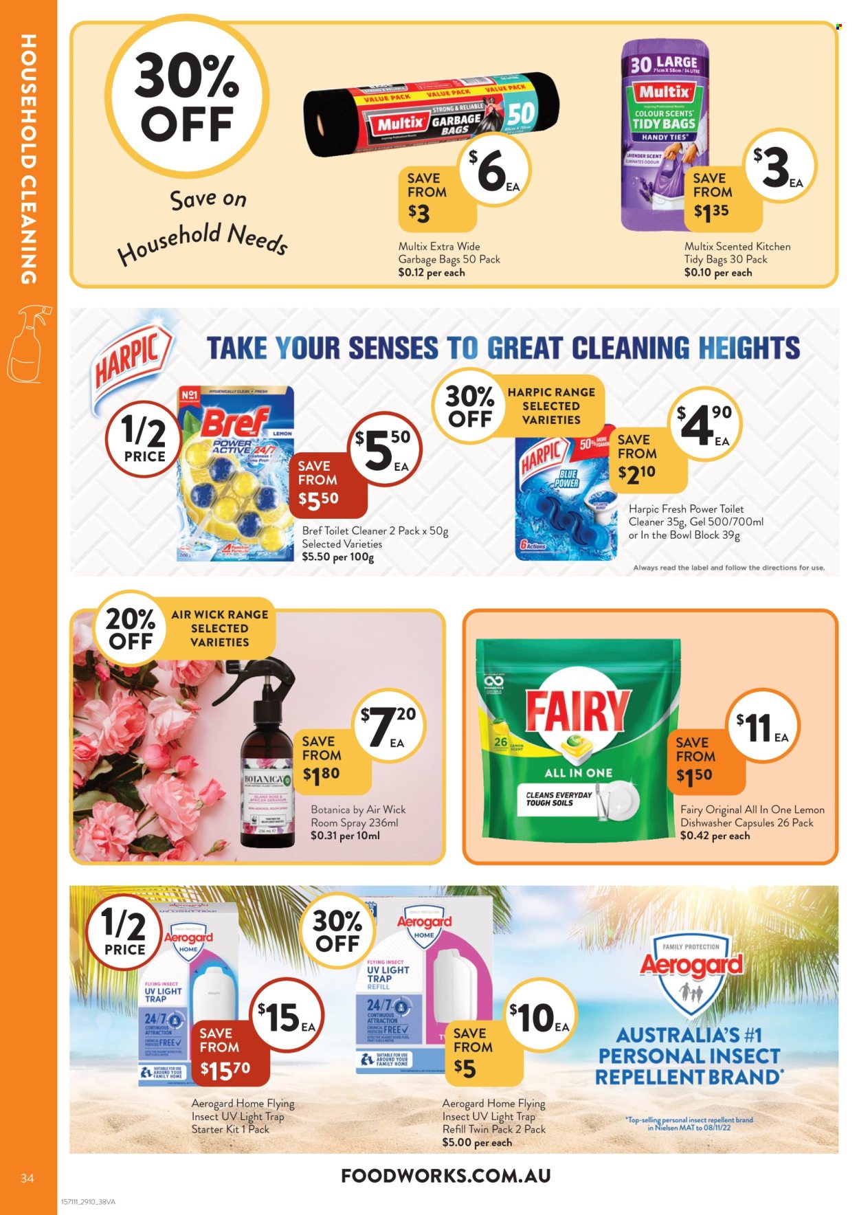Foodworks catalogue - 29 Oct 2025 - 4 Nov 2025. Page 34