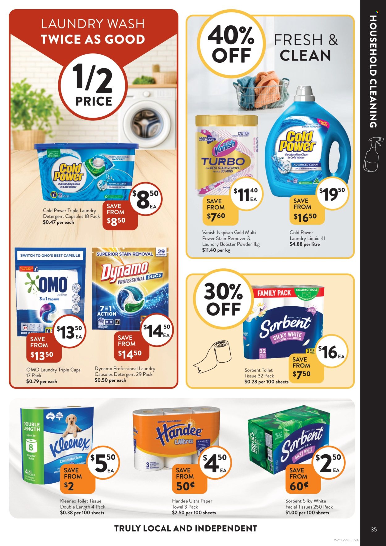 Foodworks catalogue - 29 Oct 2025 - 4 Nov 2025. Page 35