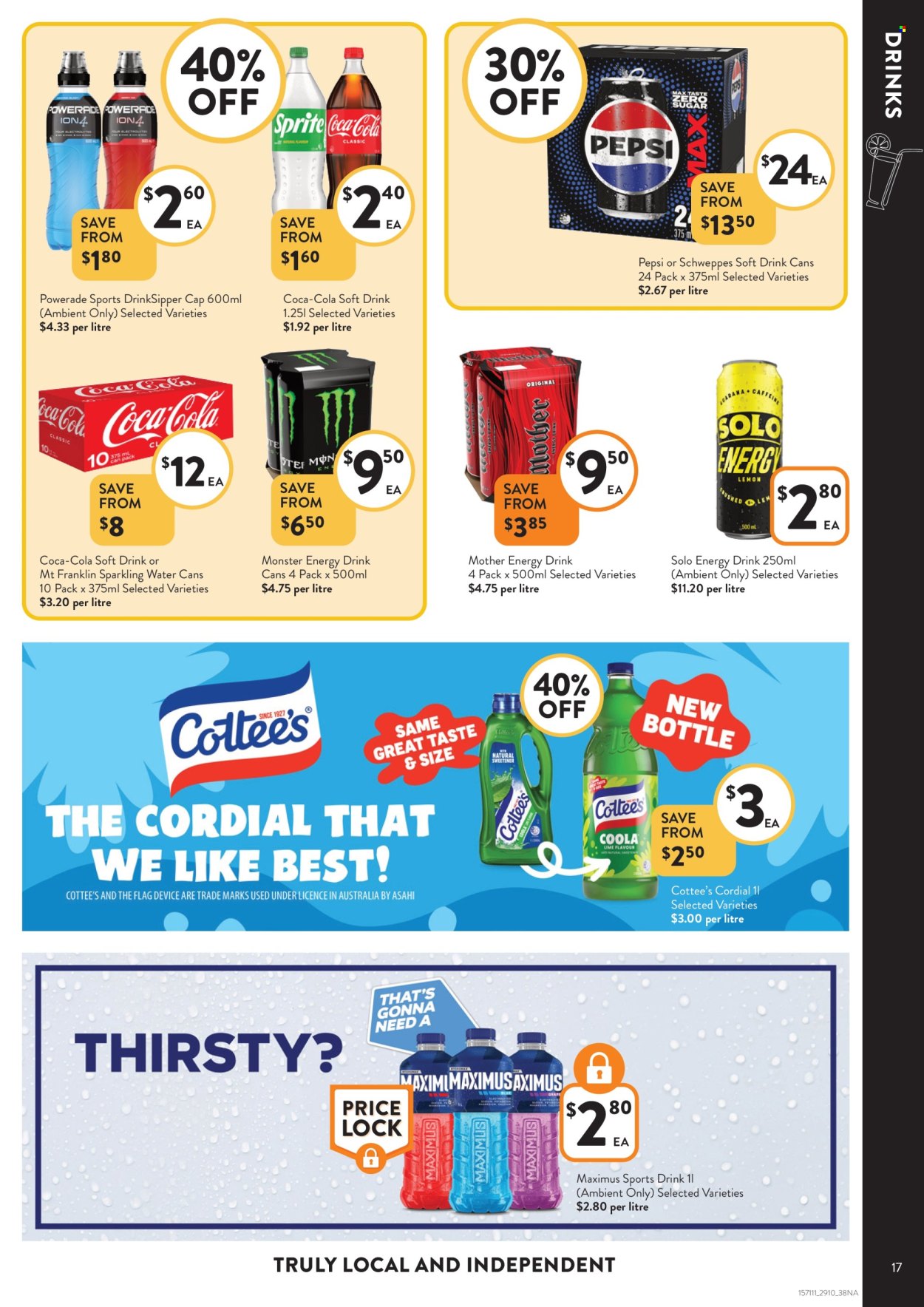 Foodworks catalogue - 29 Oct 2025 - 4 Nov 2025. Page 17