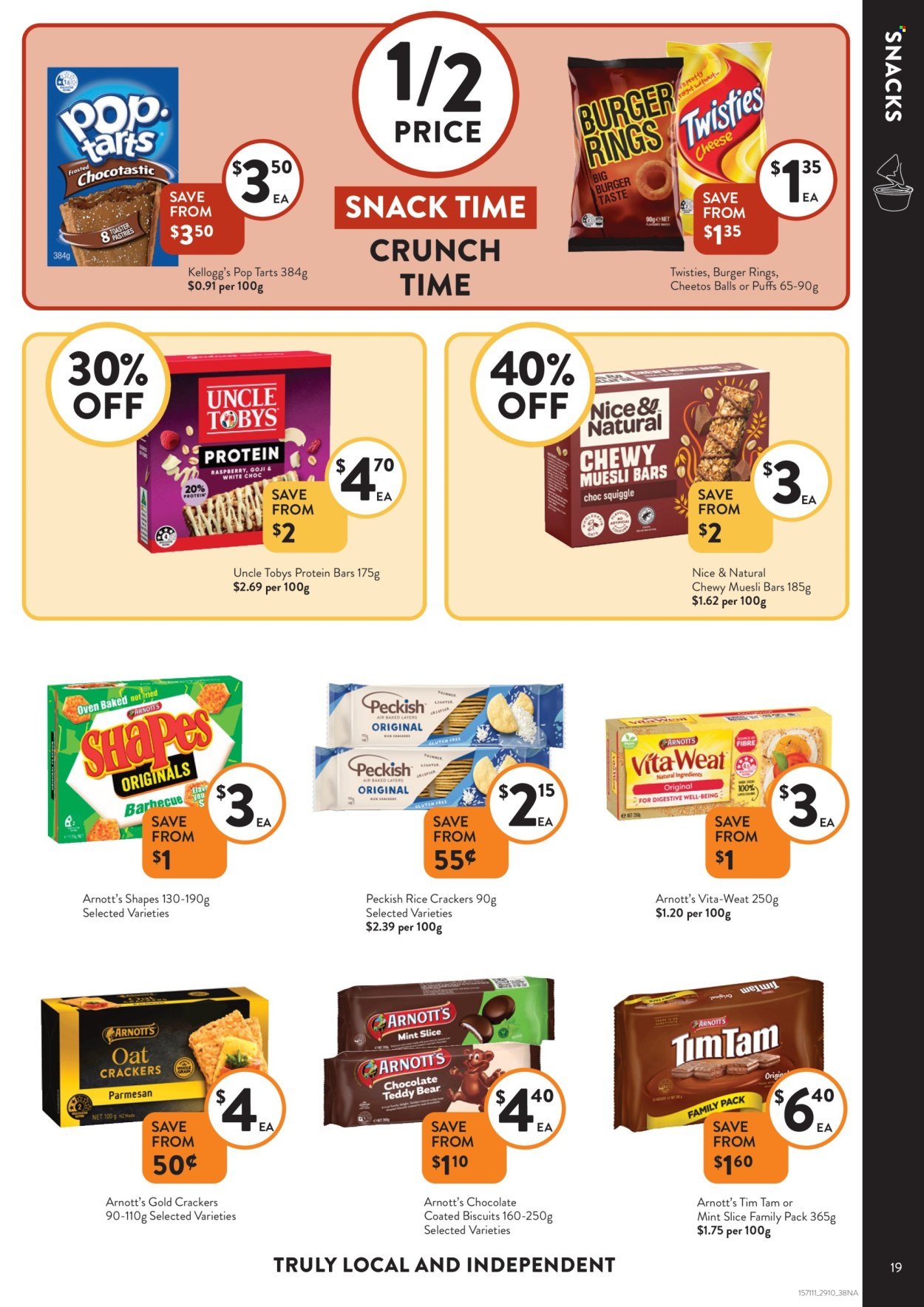 Foodworks catalogue - 29 Oct 2025 - 4 Nov 2025. Page 19