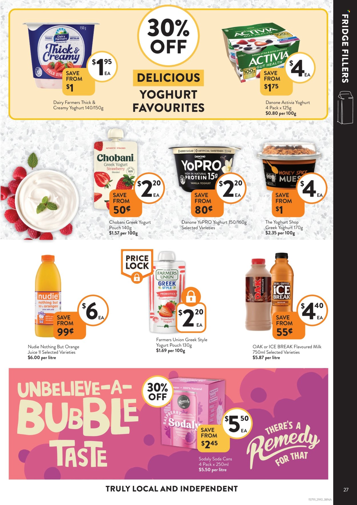 Foodworks catalogue - 29 Oct 2025 - 4 Nov 2025. Page 27