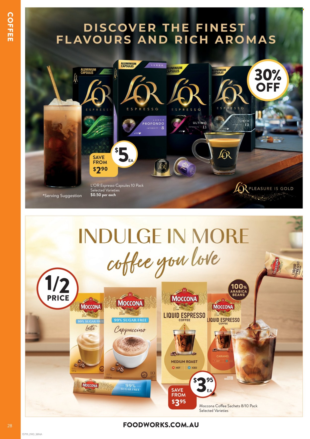 Foodworks catalogue - 29 Oct 2025 - 4 Nov 2025. Page 28