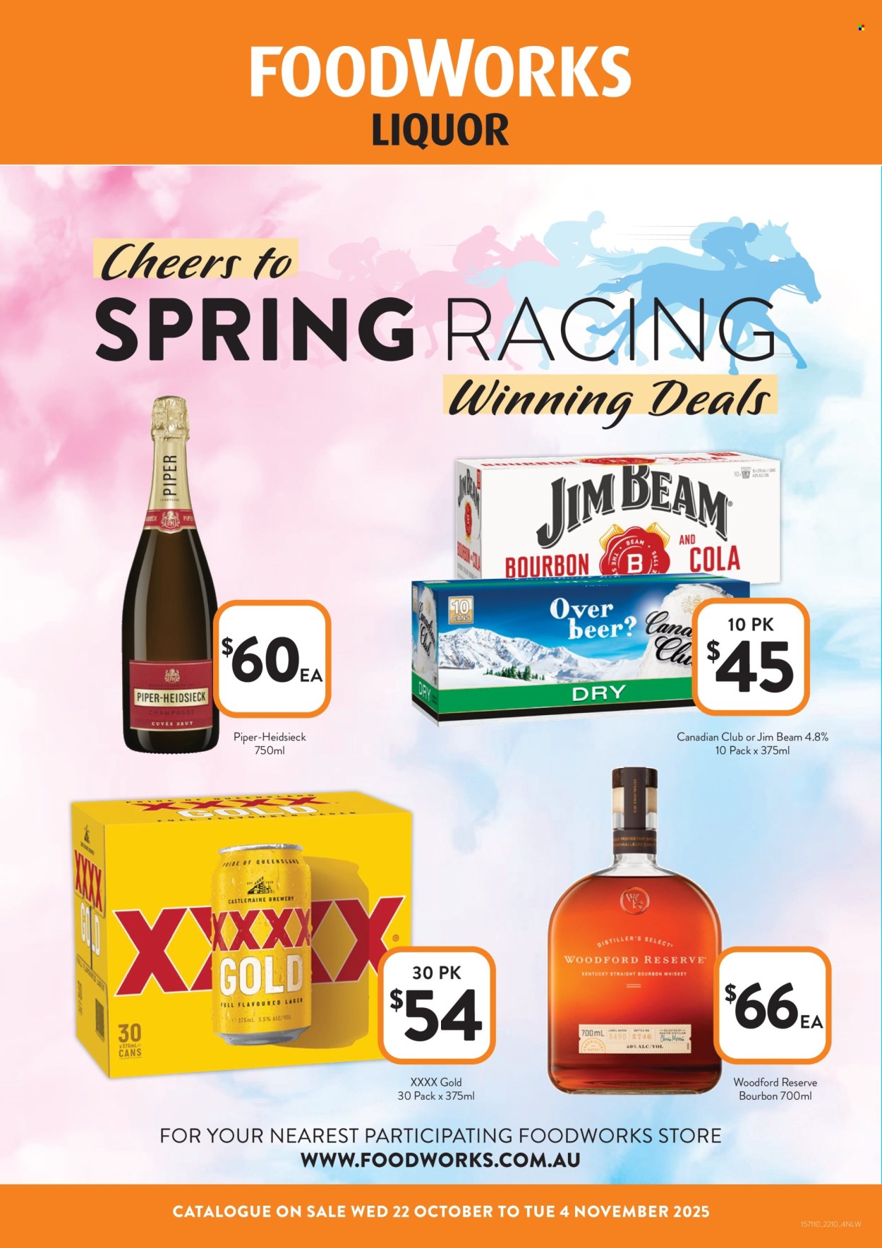 Foodworks catalogue - 29 Oct 2025 - 4 Nov 2025. Page 39